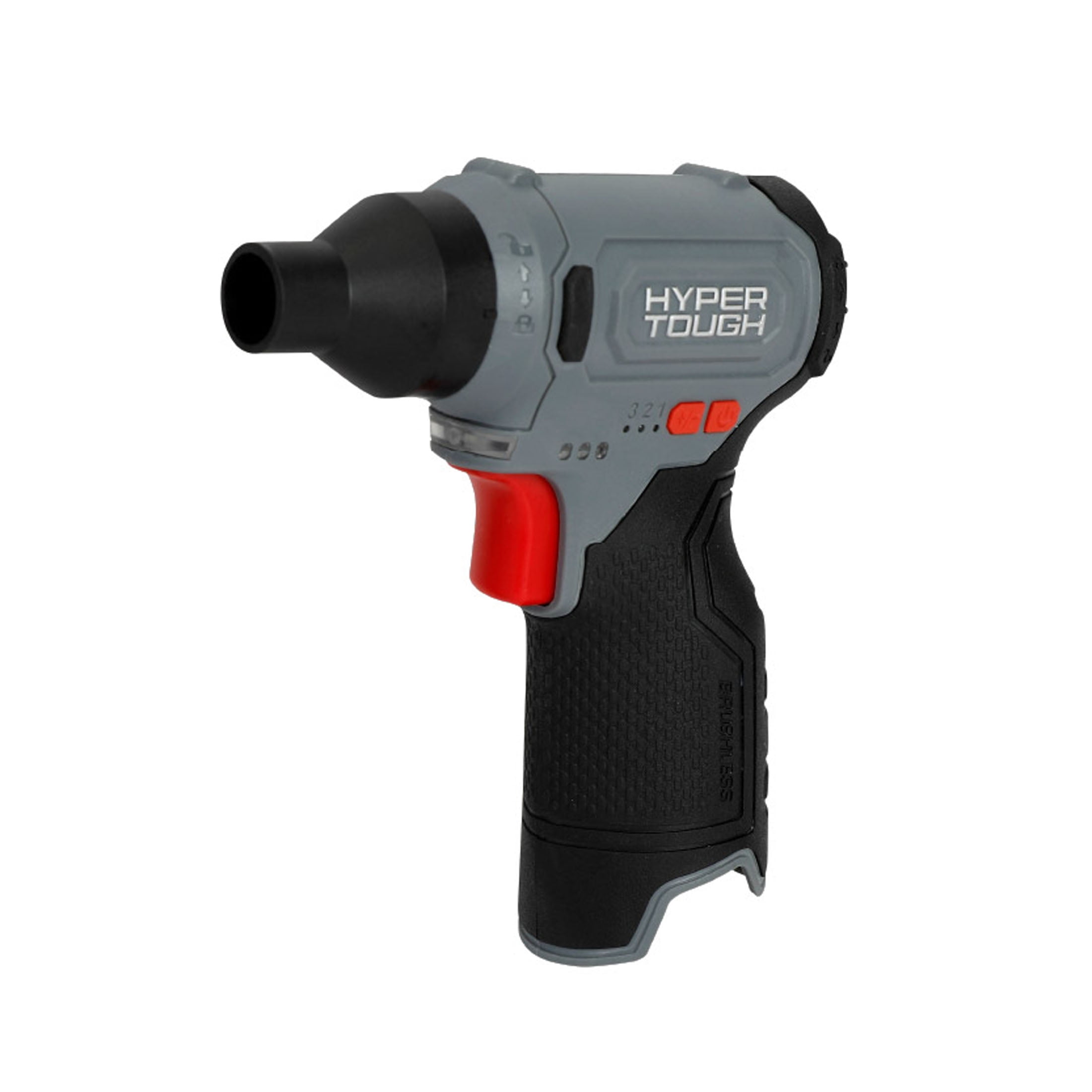 Hyper Tough 12V Cordless Leaf Blower with 180-MPH Airflow and 1.5Ah Lithium-Ion Battery (12V, 1.5Ah) sb54o