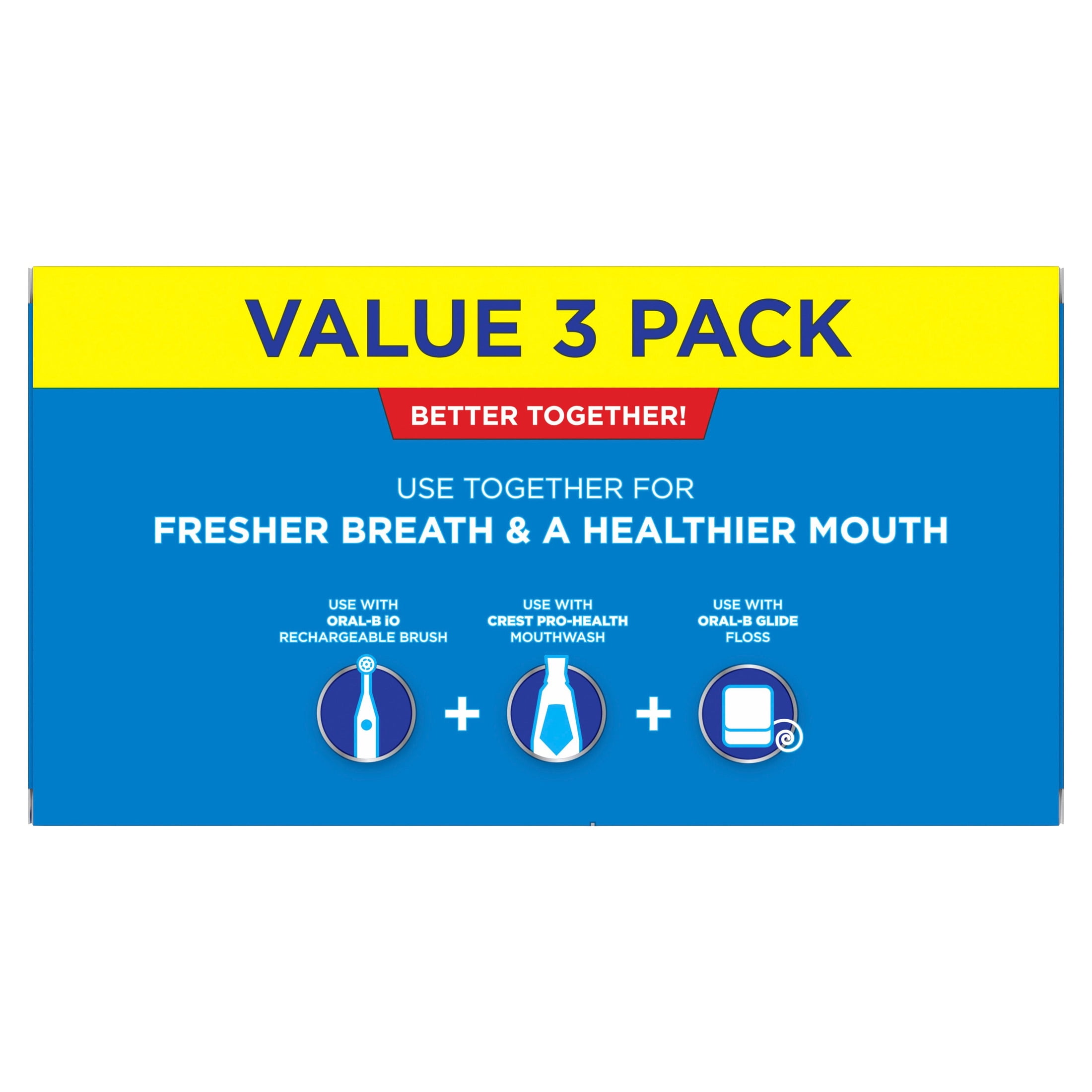 Crest Premium Plus Scope Outlast Fluoride Toothpaste, Mint, Cavity Protection & Whitening (3 Pack, 5.2 oz) lth6g