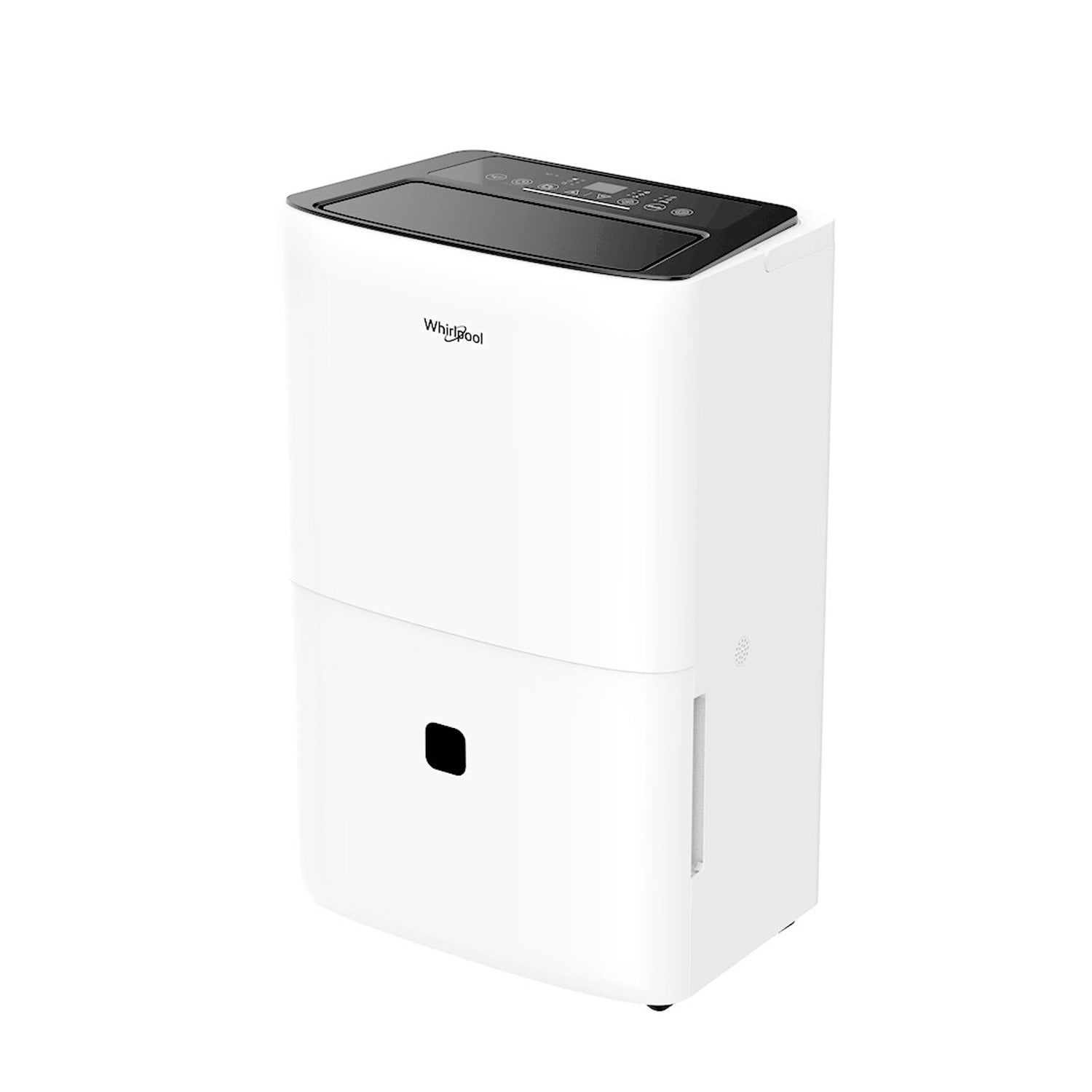 Whirlpool 50-Pint Dehumidifier, Energy Star Certified Moisture Removal (White, 50-Pint) 394r3
