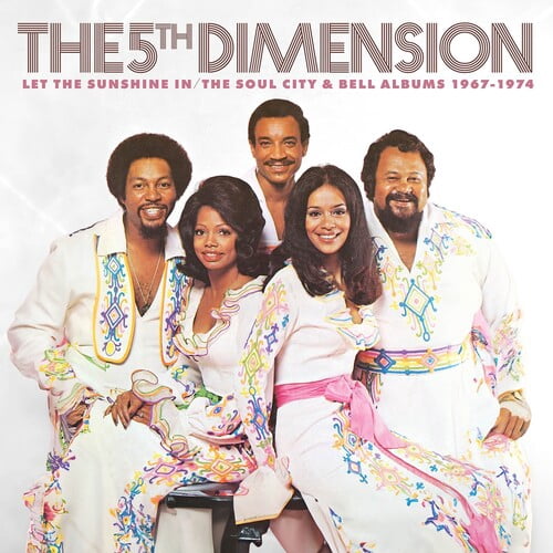 Strawberry The 5th Dimension Let The Sunshine In: The Soul City & Bell Albums 1967-1974 (Audio CD) ybkku