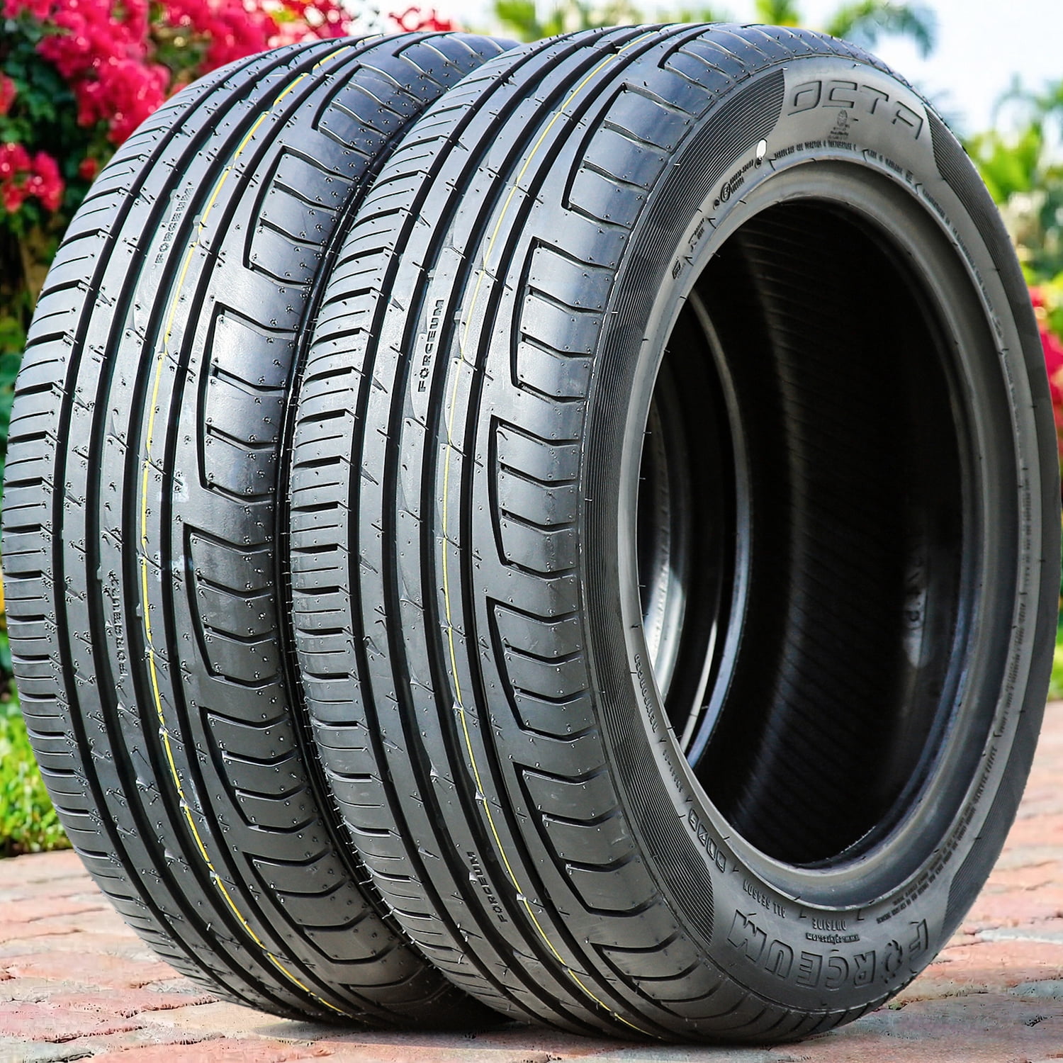 Forceum Octa High Performance All-Season Tires (225/60R16, 4-Pack) figuk