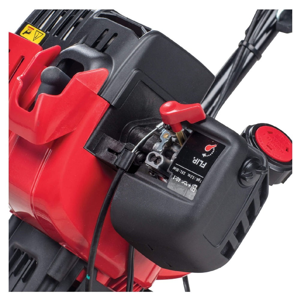 Troy-Bilt 2-Cycle Gas Garden Cultivator Tiller (Red, 9 in) 49qnc