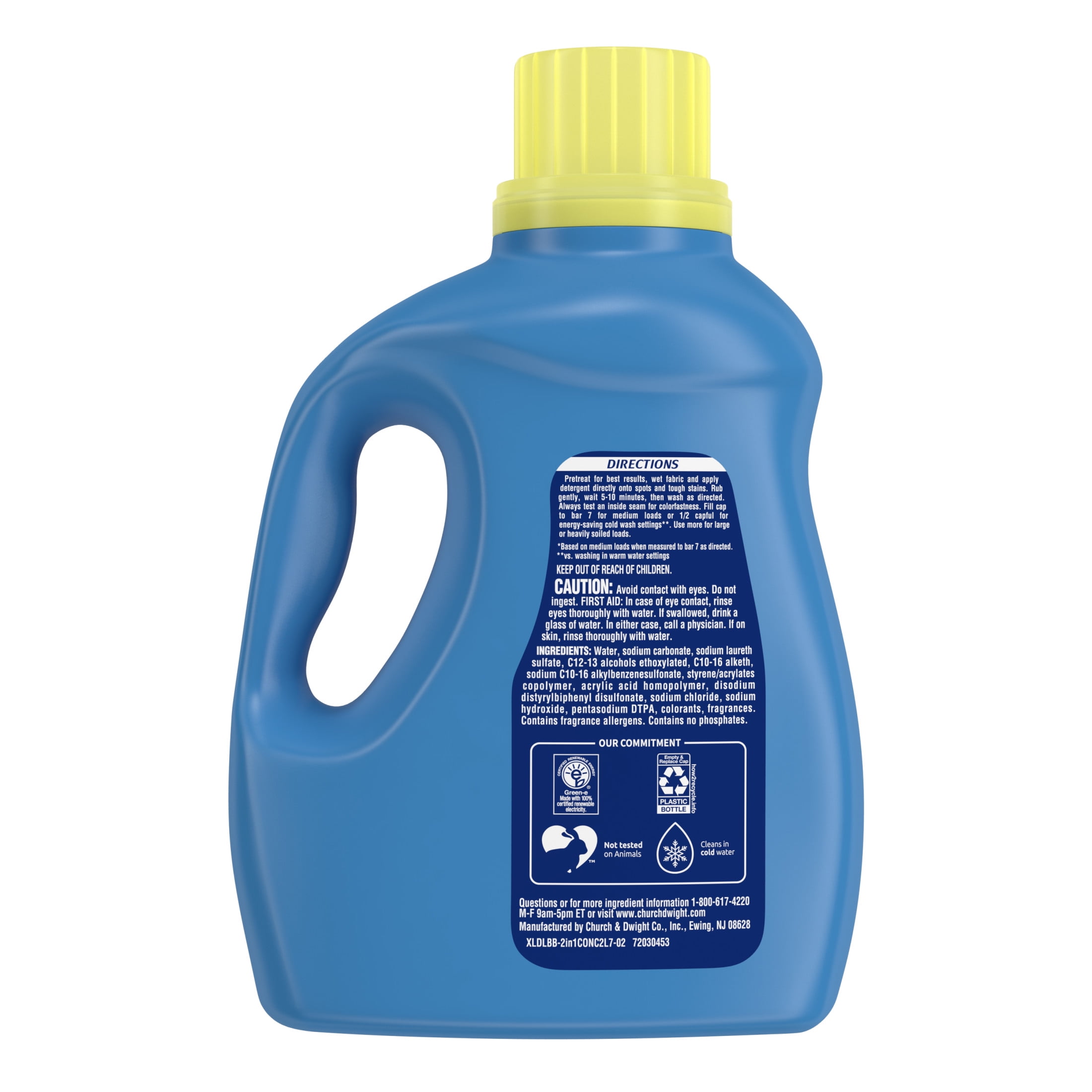 Xtra Plus Scent of Escape Liquid Laundry Detergent, Lavender & Sweet Vanilla (97.7 fl oz) essyd