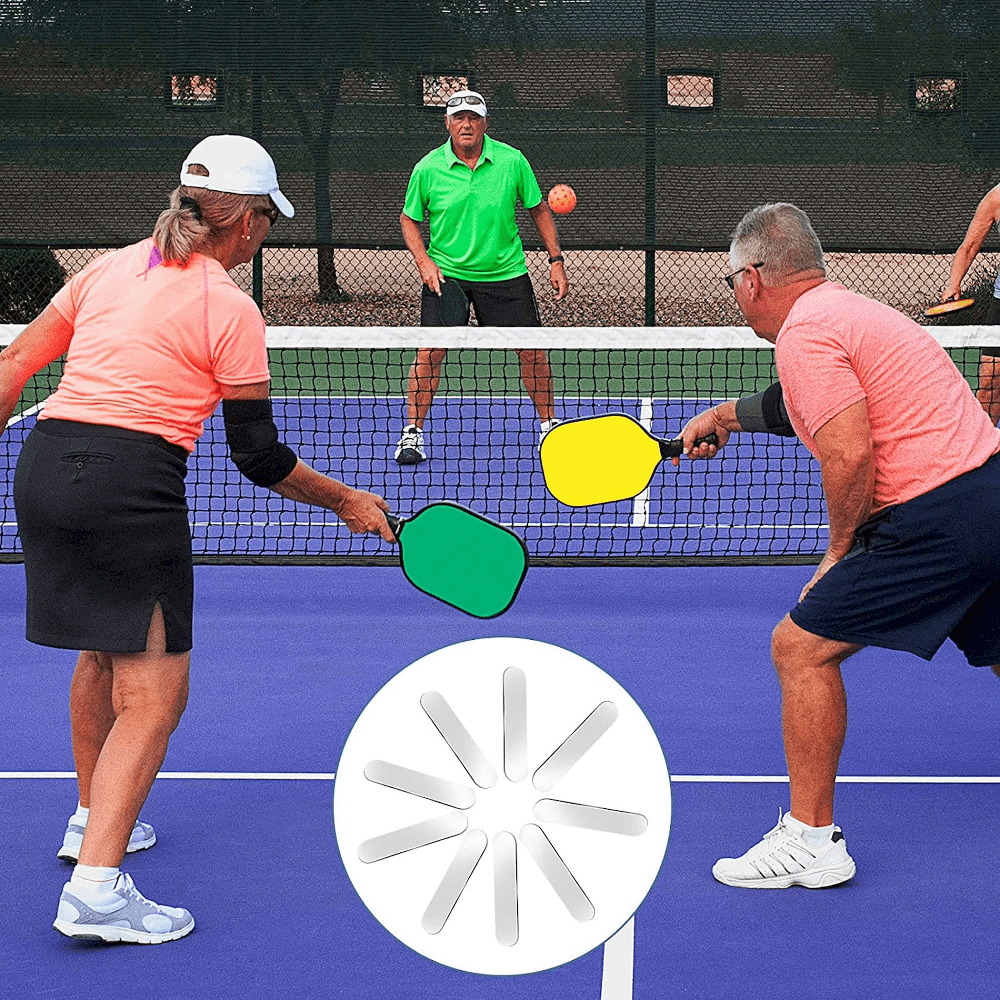 IVASKY Pickleball Paddle Lead Tape, Weighted Balance Strip for Power and Control (Silver, 10 Pack) nlo46