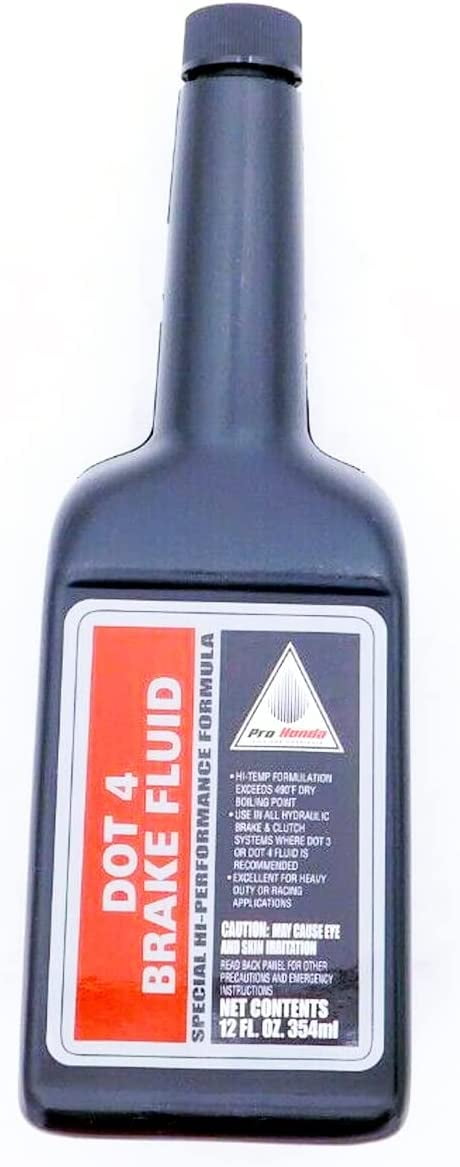 Honda Genuine OEM DOT 4 Brake Fluid (12 oz) kgmjg