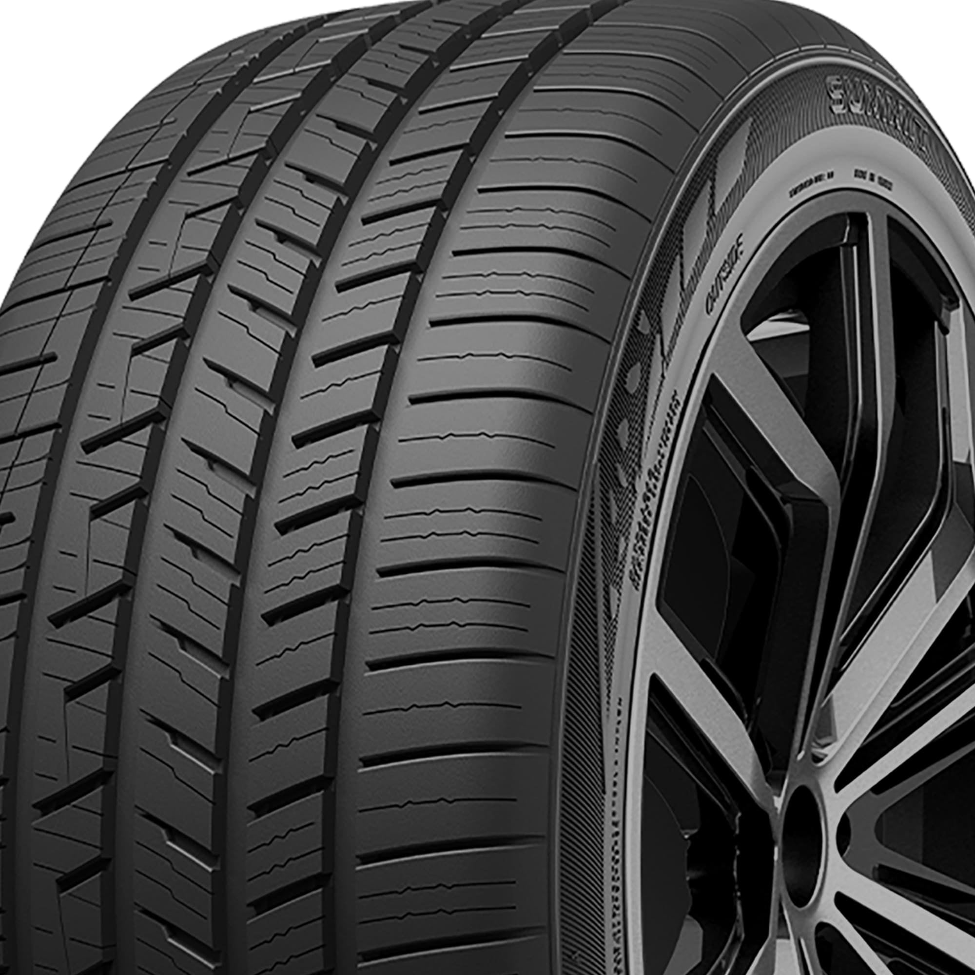 Summit Ultramax UHP All Season Passenger Tire (235/45R18, 98W XL) fvxhe