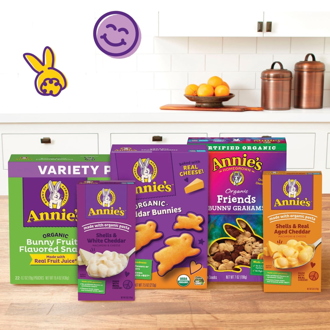 Annie's White Cheddar Shells Macaroni and Cheese with Organic Pasta (White, 12 Pack, 6 oz) ww6xu