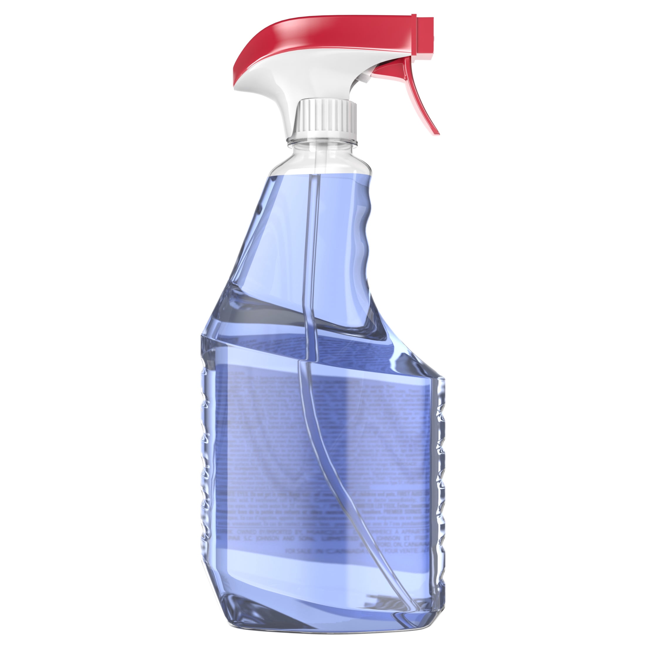 Windex Ammonia-Free Glass and Mirror Cleaner, Streak-Free Shine, Crystal Rain Scent (32 fl oz) jb9hu