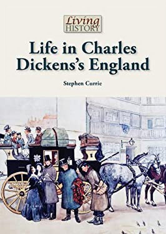 Referencepoint Press Life in Charles Dickens's England (Hardcover, Pre-Owned) l1802
