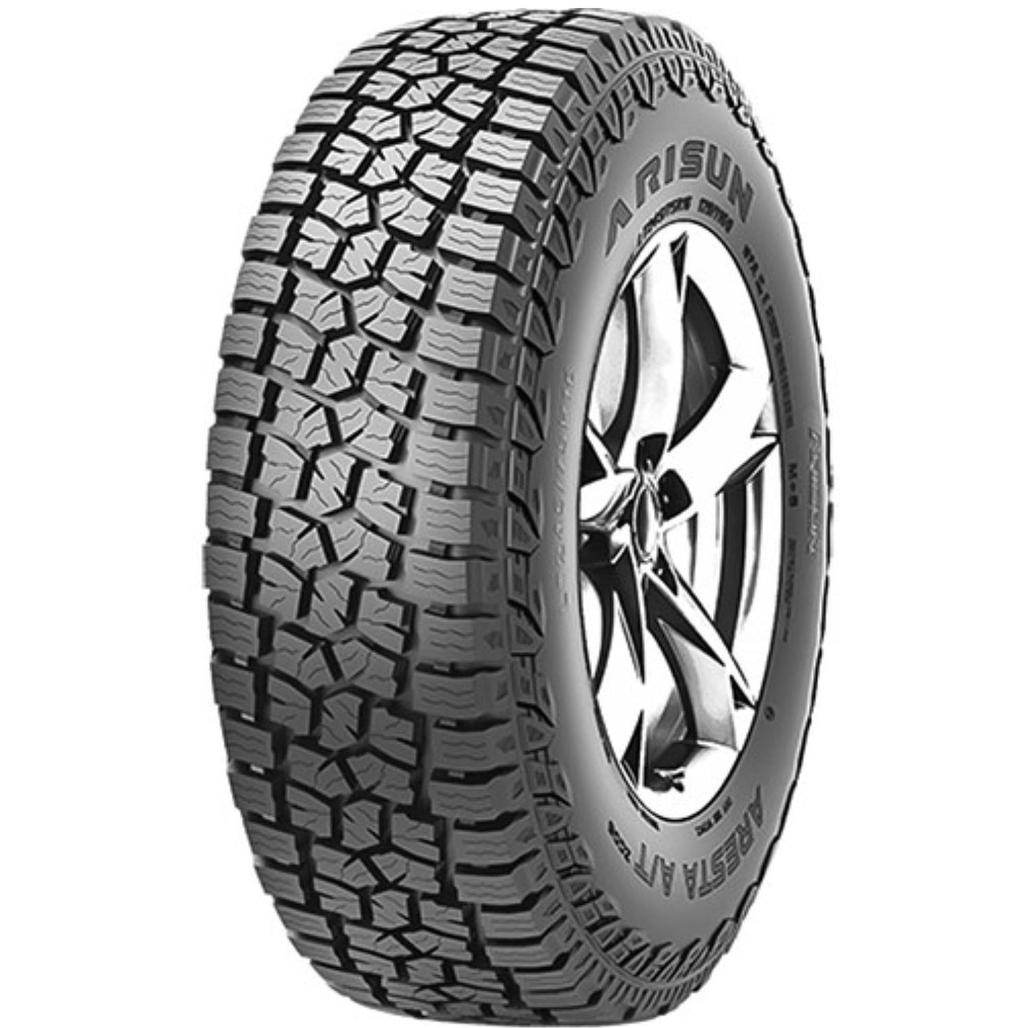 Arisun Aresta A/T ZG06 All-Terrain Light Truck Tire (Black Sidewall, 235/70R17) wb4o8