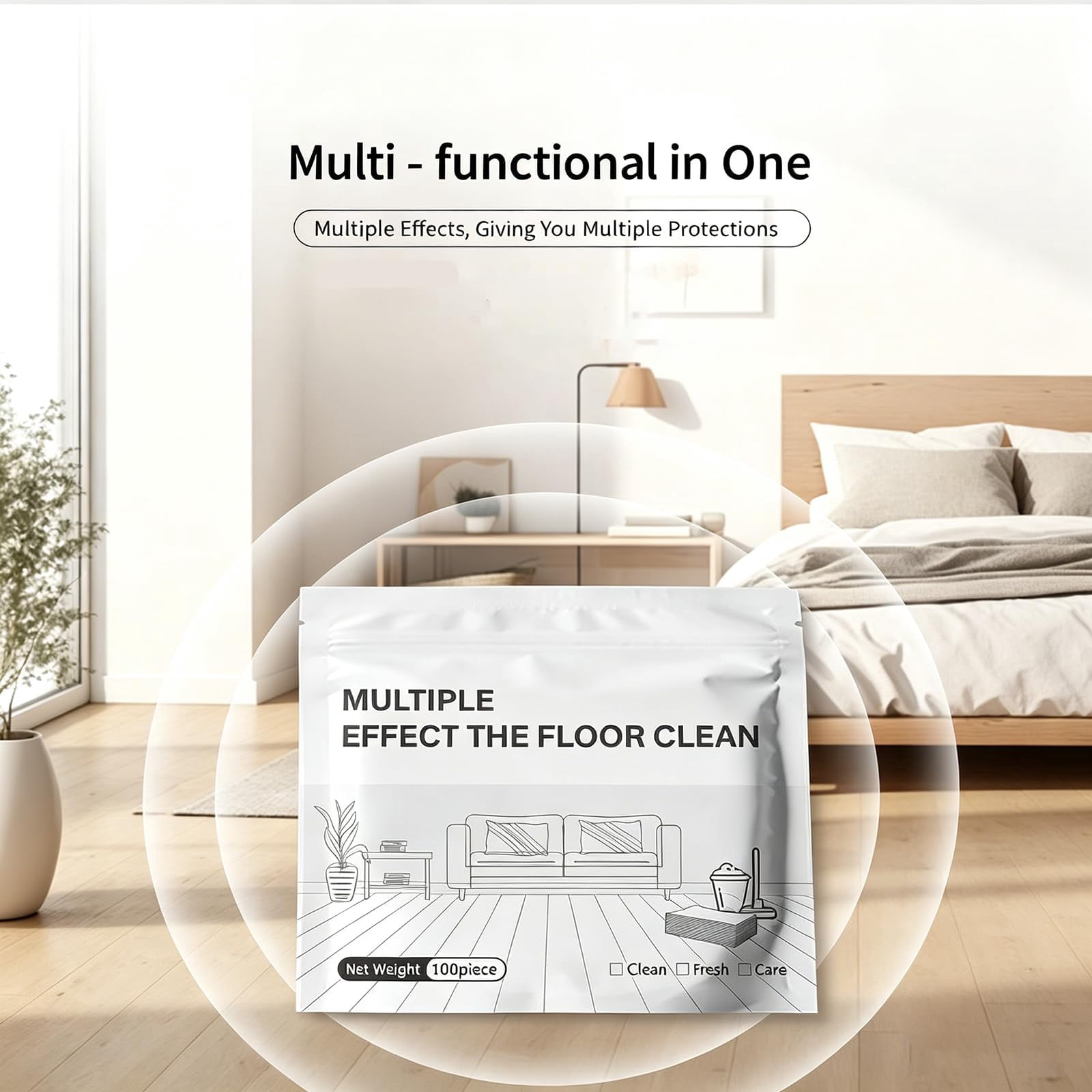 Generic Multi-Surface Floor Cleaning Tablets (Concentrated Deep Cleaning Solution, 100 Count) rzuep