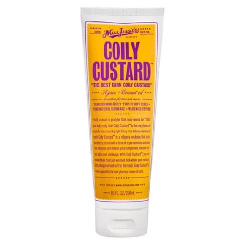 Miss Jessie's Coily Custard Curl Enhancing Styling Cream for Curly Hair (8.5 oz) nkgwx