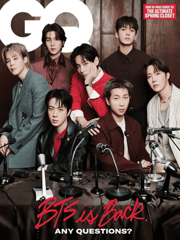 Magazine Cafe GQ UK Magazine March 2026 (Single Issue) 1j8e3