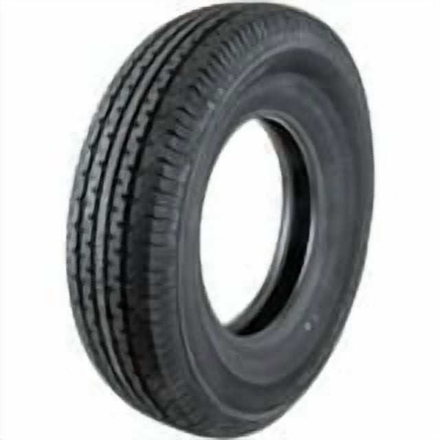Hi Run ST100 Trailer Tire ST205/75R15 8-Ply Load Range D (Black Sidewall, 1 Tire) 2es9c