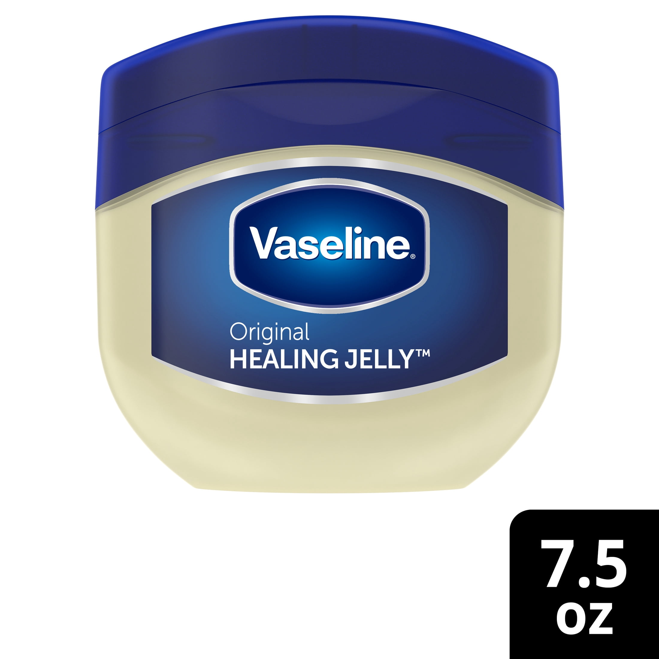 Vaseline Petroleum Jelly Original Skin Protectant for Dry and Cracked Skin (Clear, 7.5 oz) 72j7t