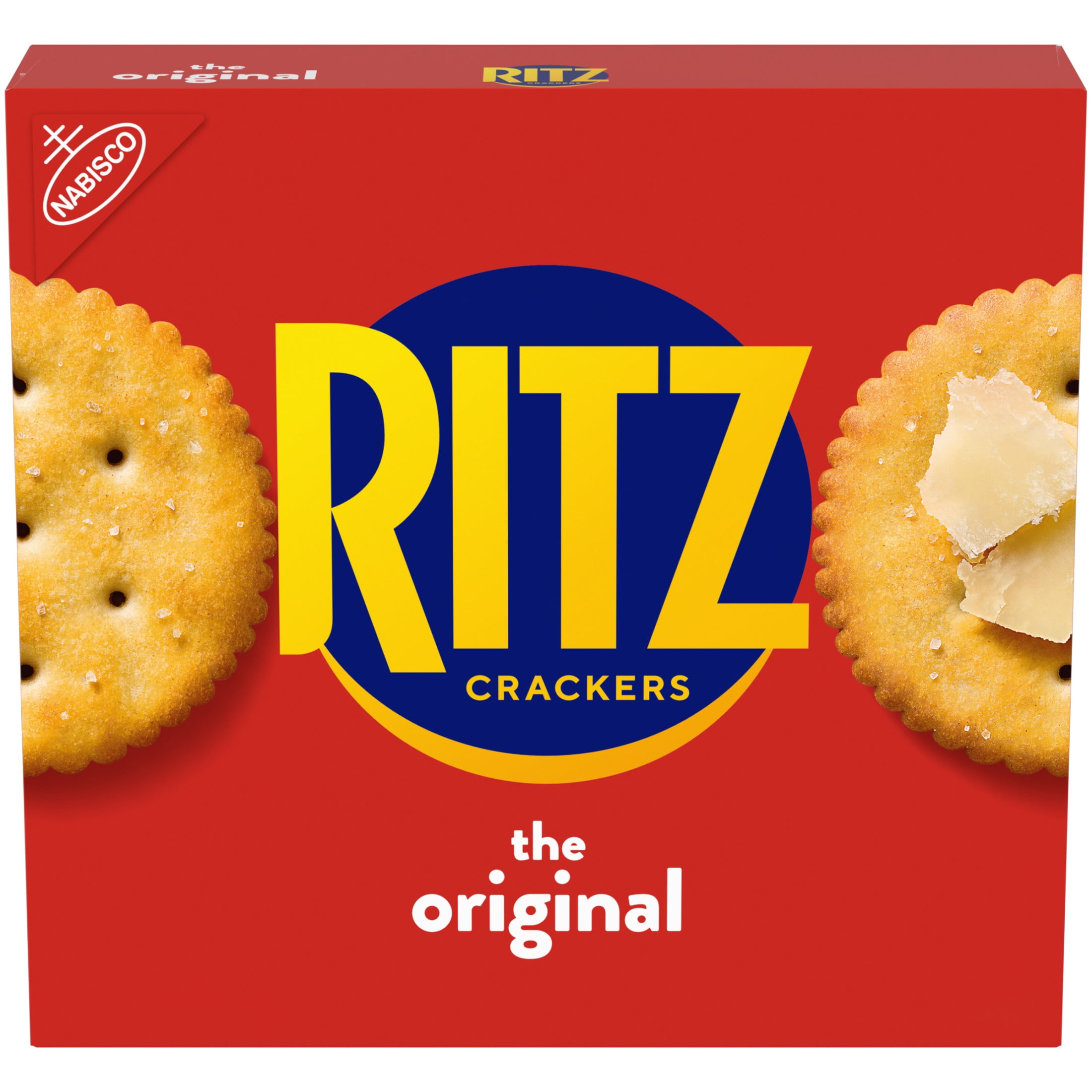 RITZ Original Crackers, Flaky and Buttery Snack Crackers for Appetizers and Quick Meals (13.7 oz) b28af