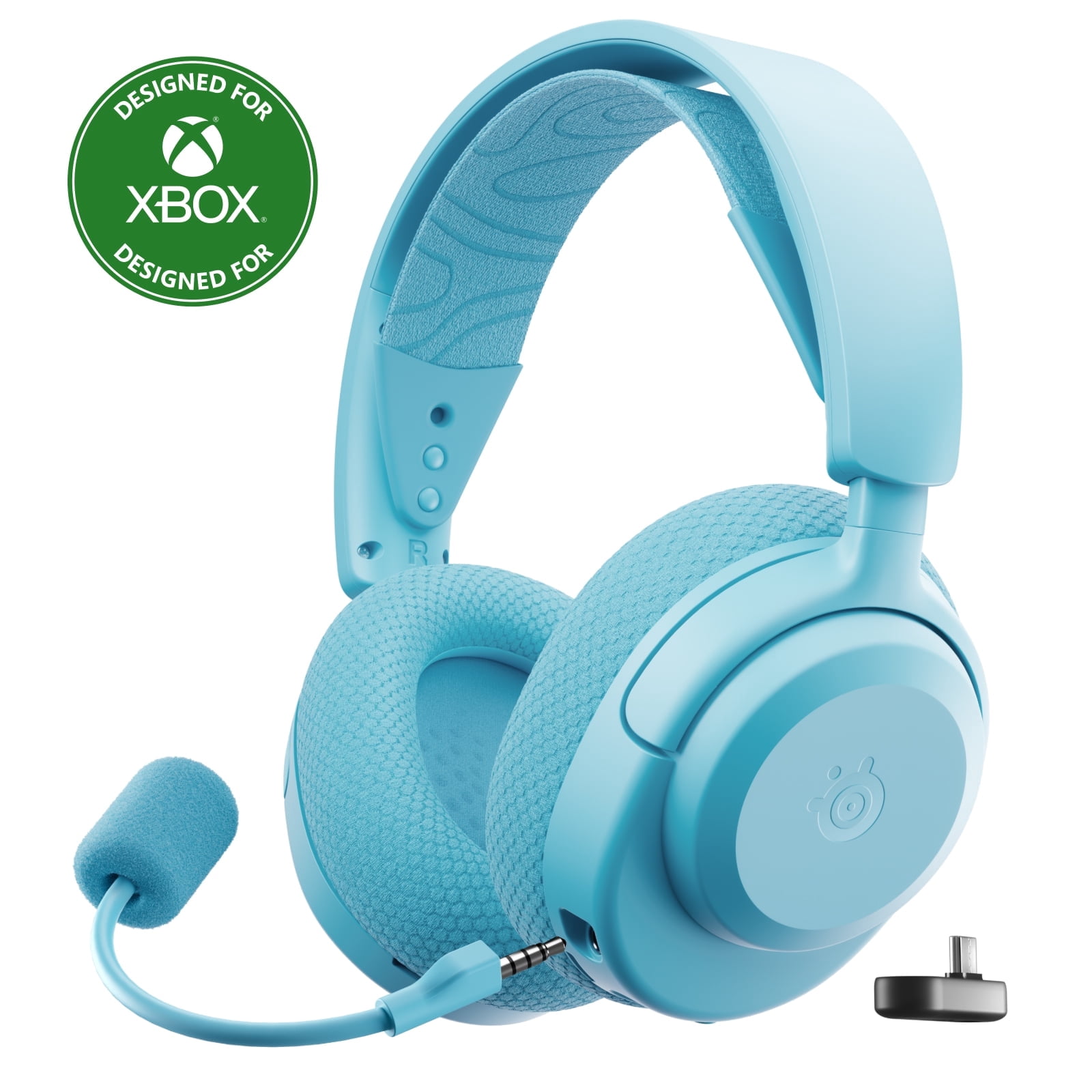 SteelSeries Arctis Nova 3X Wireless Gaming Headset (Aqua, Multi-Platform) njp95