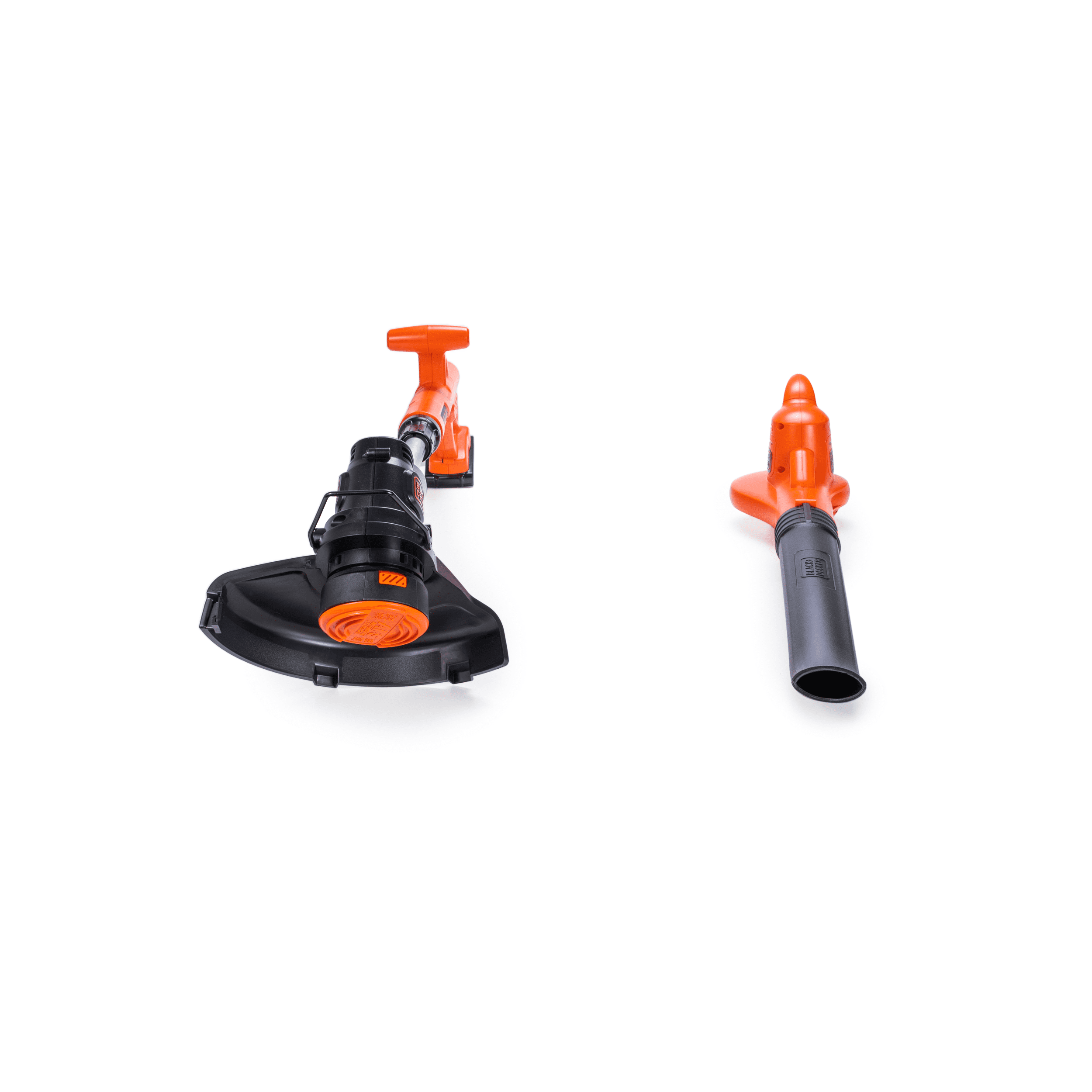BLACK+DECKER Cordless String Trimmer and Leaf Blower Combo Kit (Black, 20V System) zlbnc