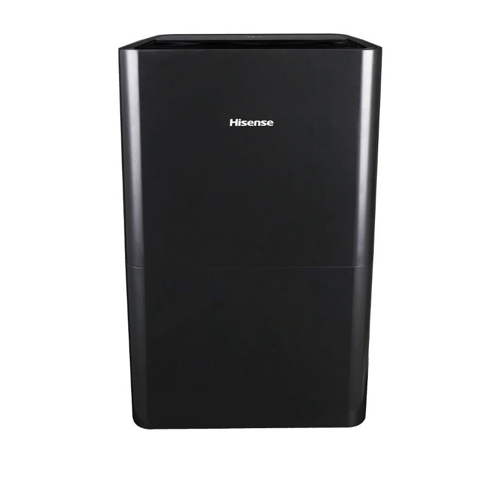 Hisense 50-Pint Dehumidifier with Built-In Pump for Large Spaces (Refurbished, 4500 sq. ft. Coverage) v09nu