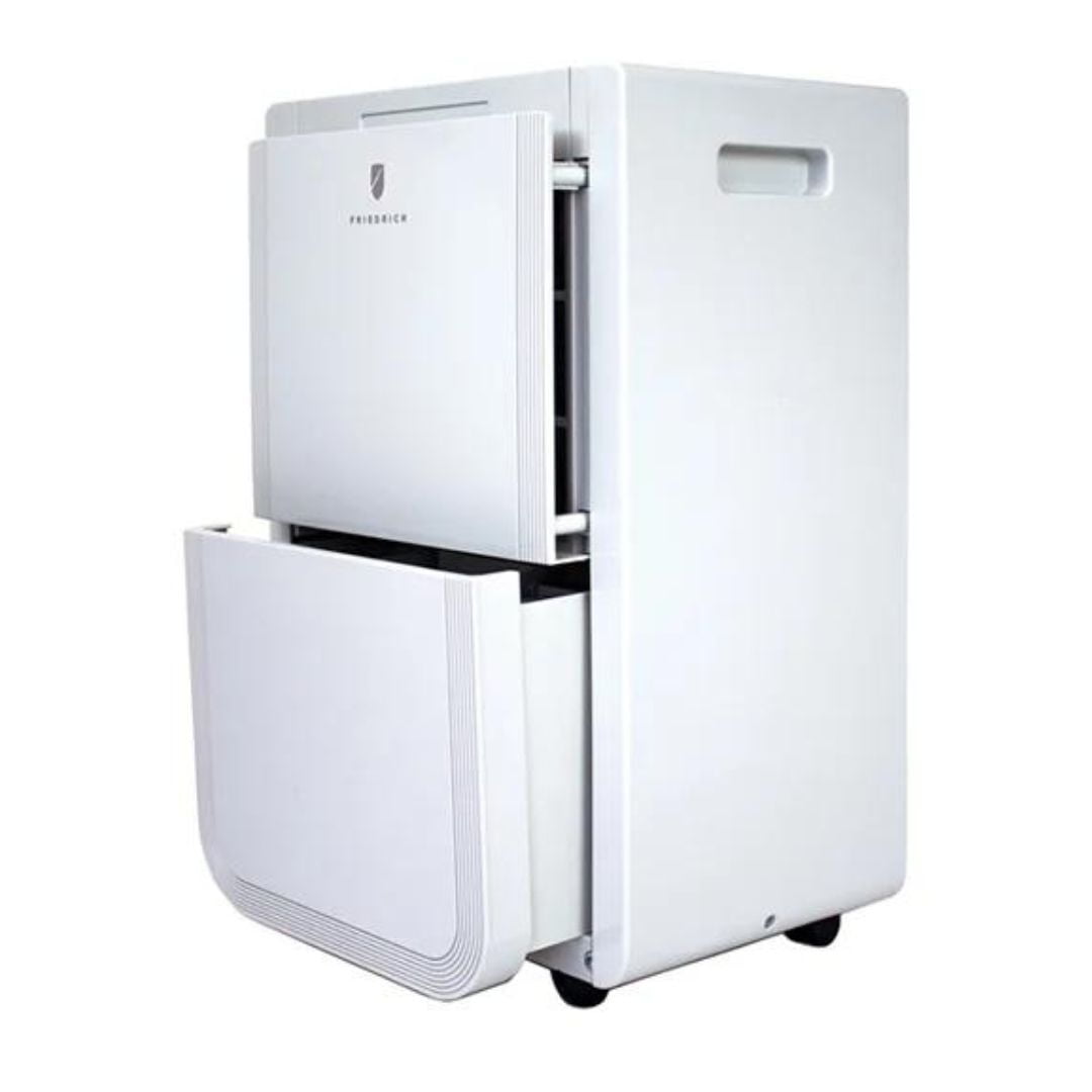 Friedrich 50 Pint Dehumidifier with Built-In Drain Pump (White, 50 Pint) z5xeh