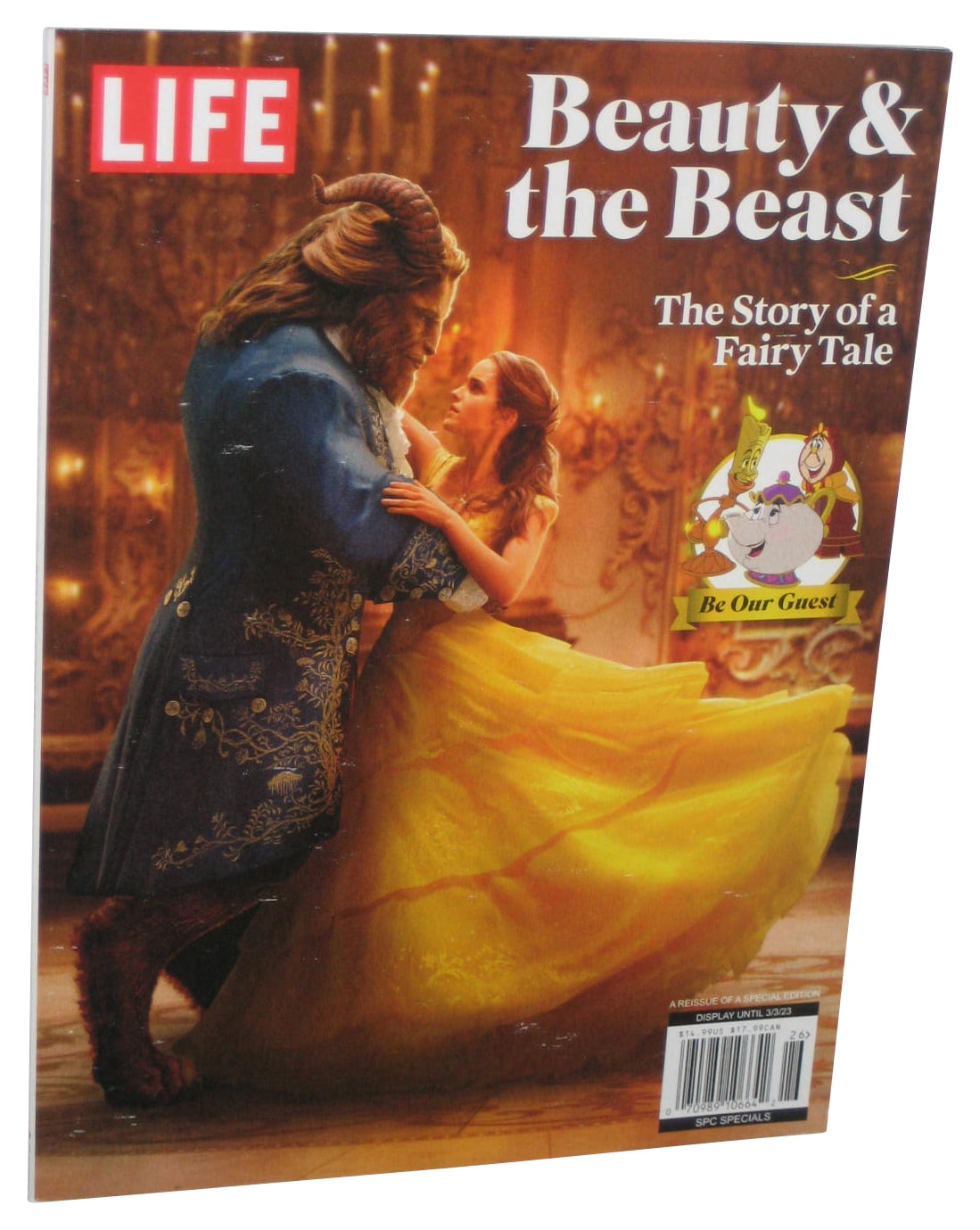 Life Beauty and the Beast Special Edition Magazine Featuring Dan Stevens and Emma Watson (1 Unit) v4fbx