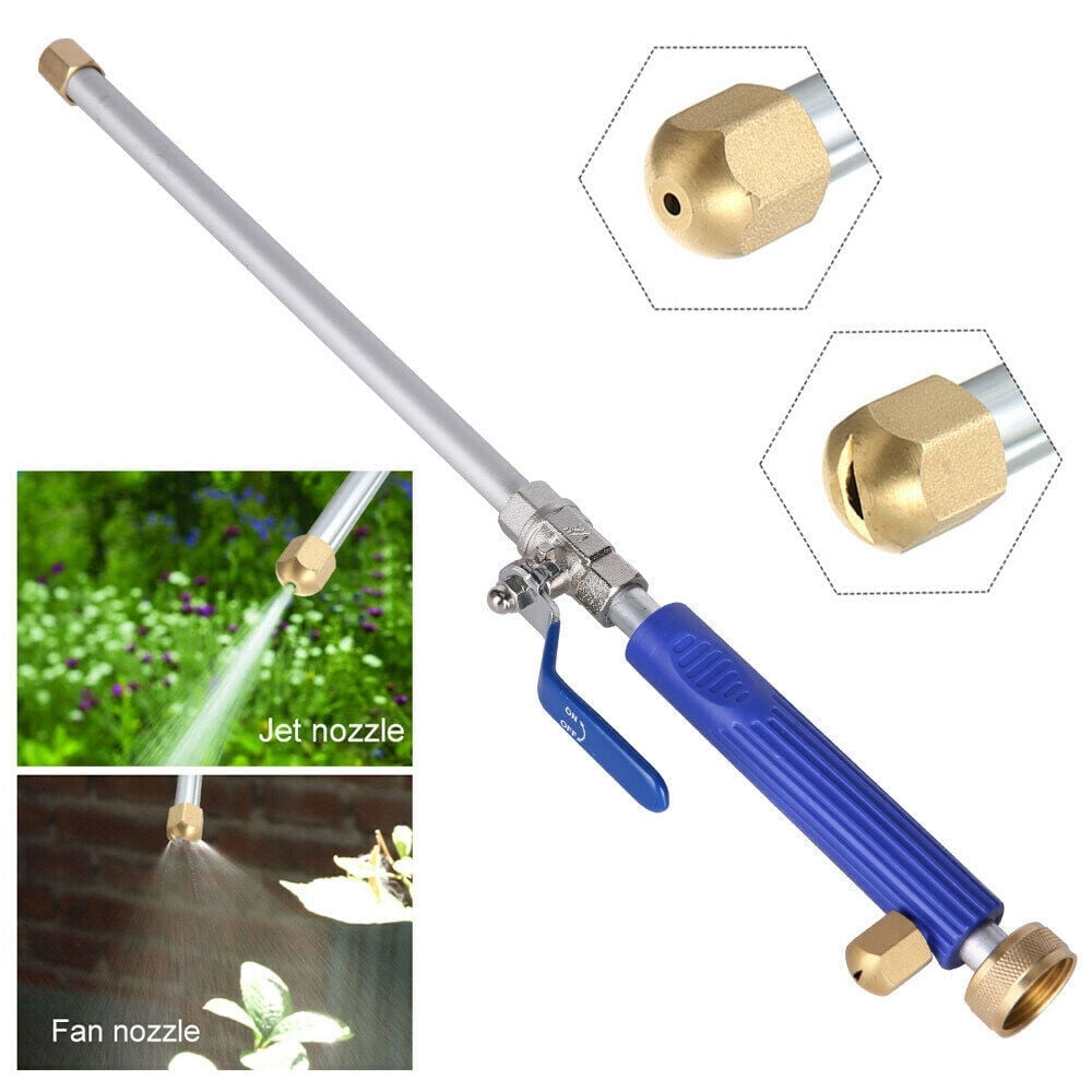 DEUUZHENQI High Pressure Hose Nozzle, 2-in-1 Power Washing Wand with Quick Connect, Heavy-Duty Spray Attachment for Garden and Driveway (5000 PSI) xc8a5