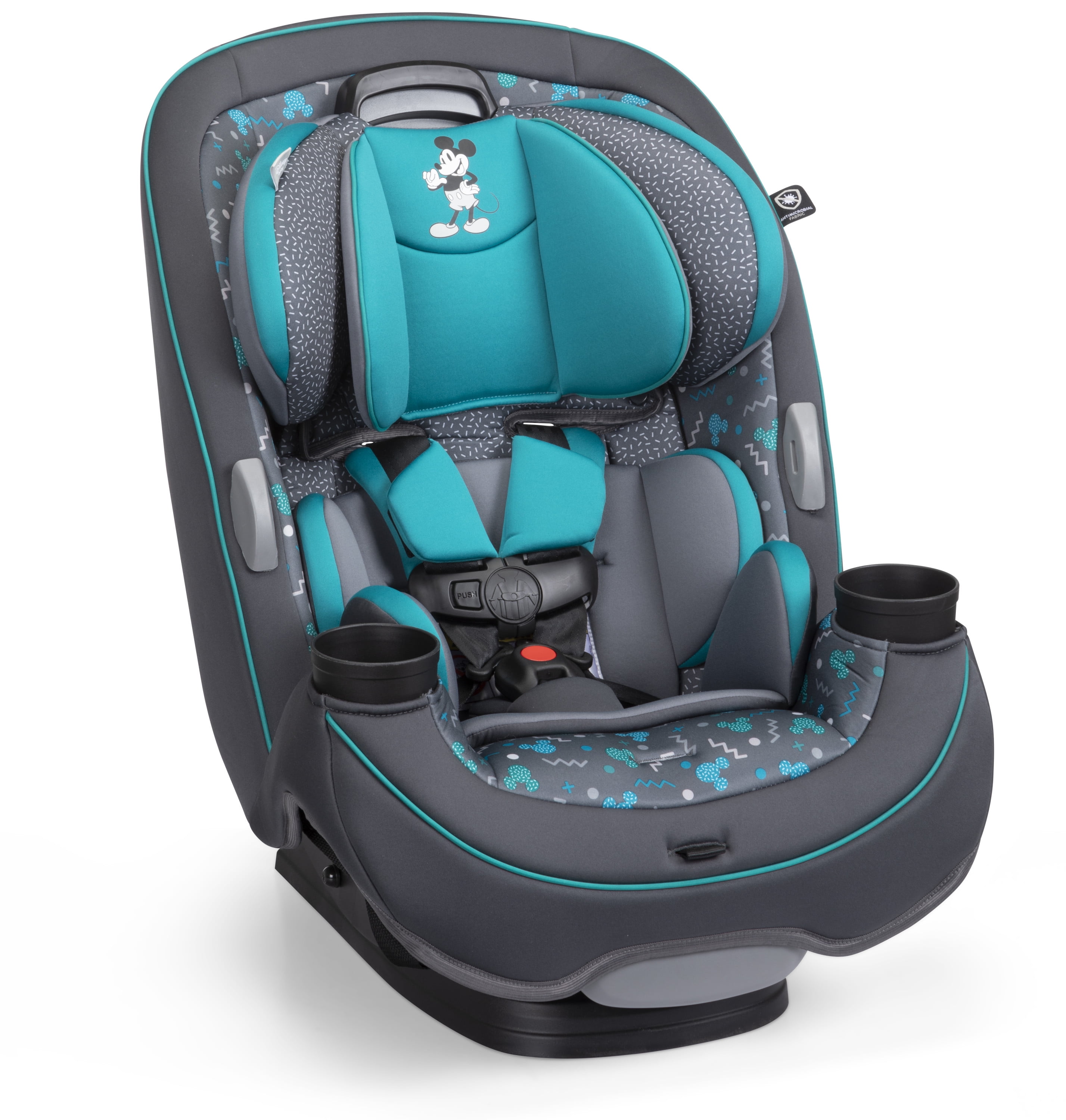 Disney Baby Grow and Go All-in-One Convertible Car Seat (Mickey Sprinkle, 5-100 lb) tlsu0