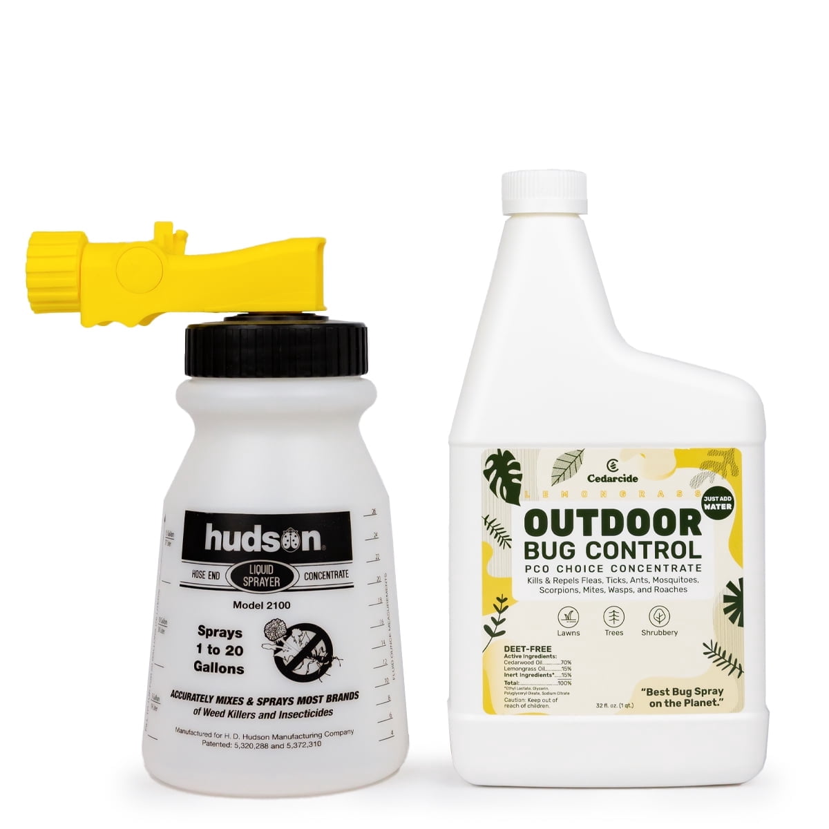Cedarcide Outdoor Bug Control Concentrate, Lemongrass Scent (32 fl oz) 0durv