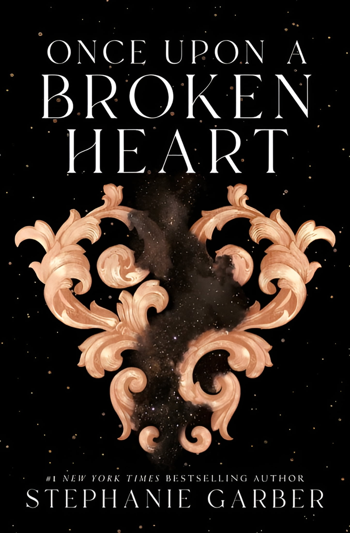 Stephanie Garber Once Upon a Broken Heart Hardcover Novel (1 Unit) d7933
