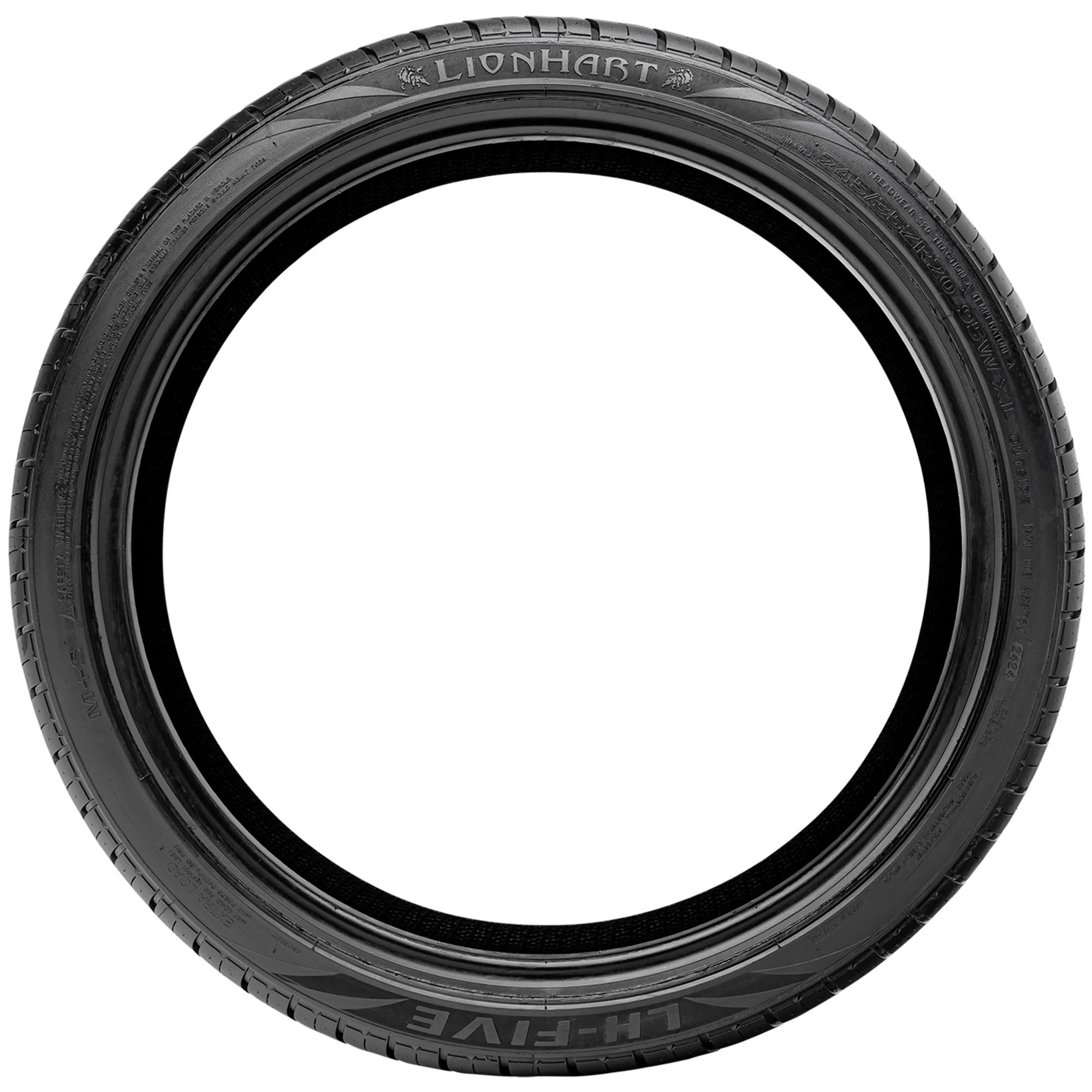 Lionhart LH-Five UHP All Season Performance Passenger Tire (255/25ZR24, 95W XL) siqm0