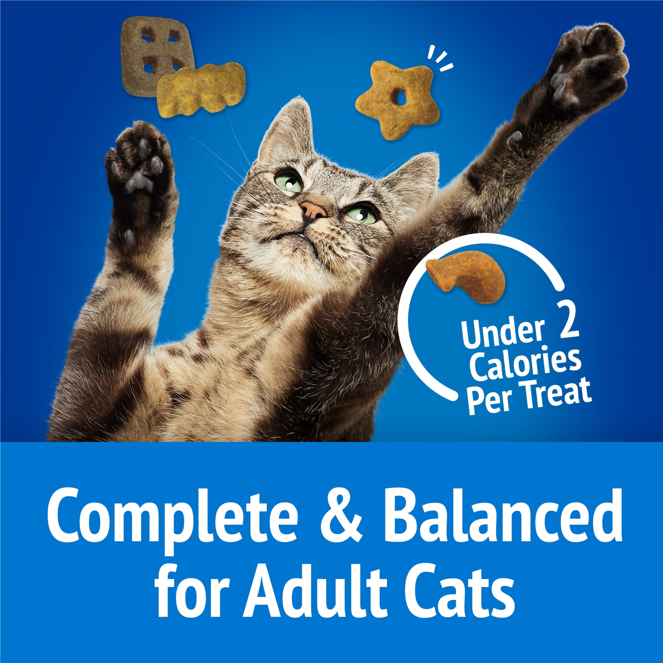 Purina Friskies Party Mix Beachside Crunch Cat Treats (Multi-Flavor, 30 oz) jgq7g