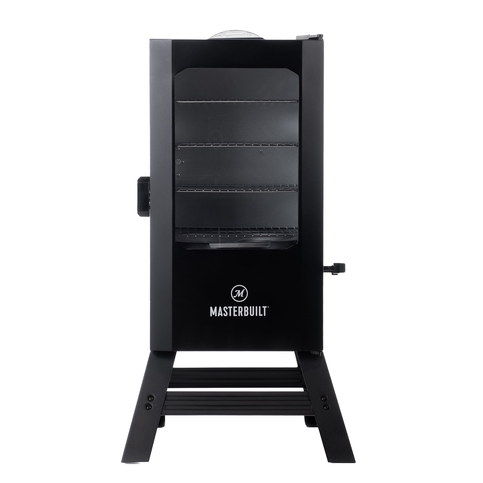 Masterbuilt 30-inch Digital Electric Smoker with Window and Legs (Black, 710 sq in) g0hph