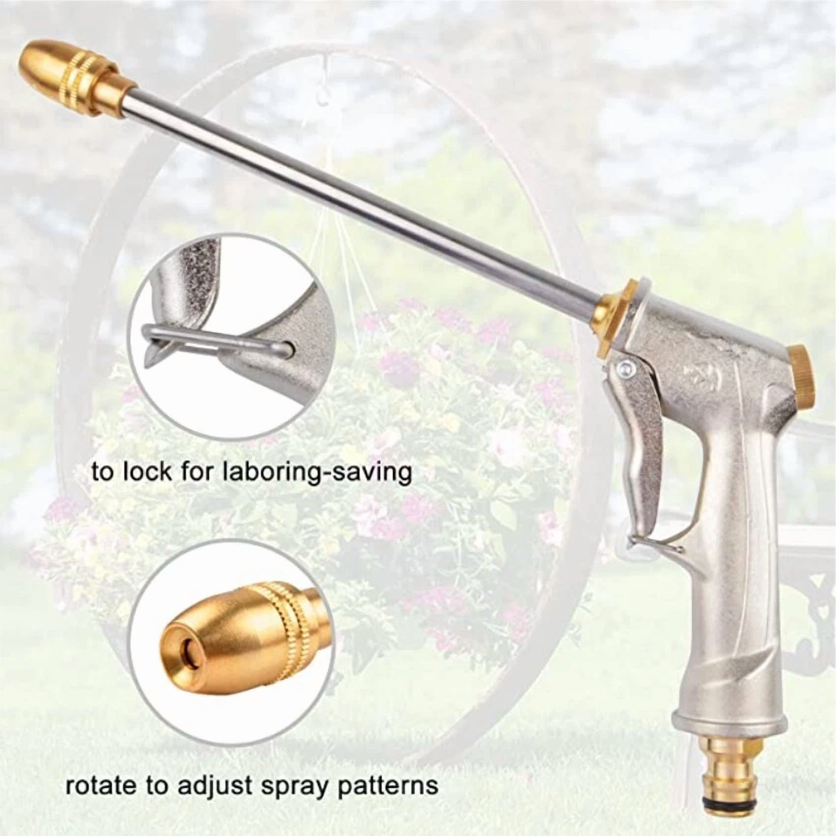 YANI High Pressure Power Washer Spray Nozzle for Car Cleaning and Garden Hose (Standard Size) 6vi89
