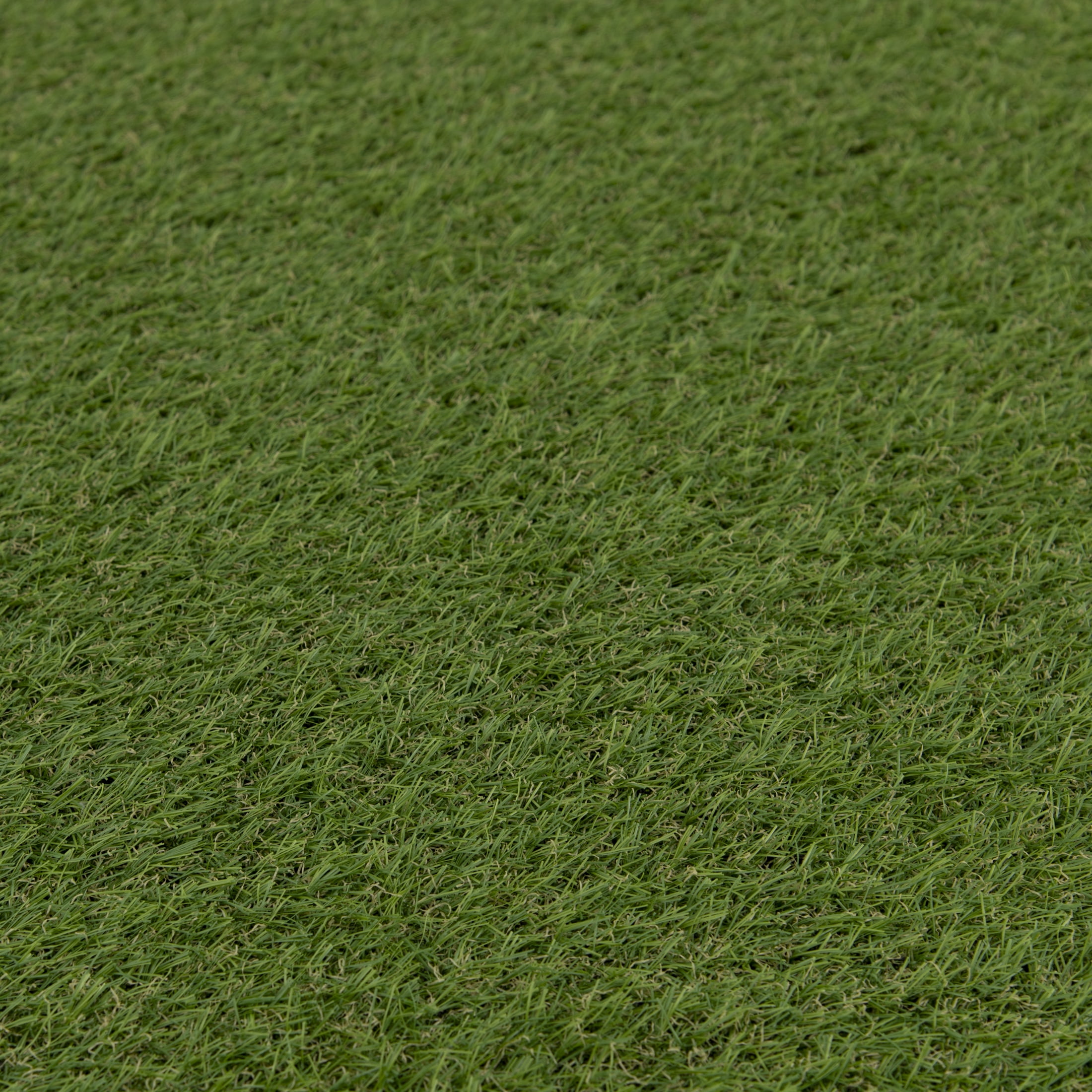 Mainstays Faux Grass Outdoor Rug, Weather-Resistant Synthetic Turf for Patio and Deck (Green, 7 ft x 10 ft) t07h1
