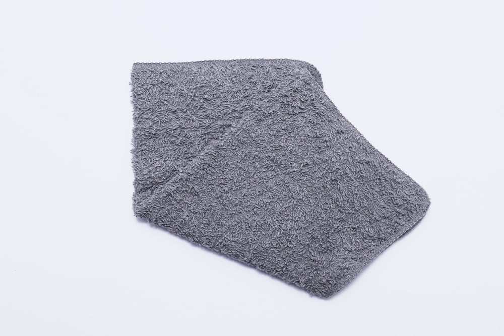 Mainstays Cotton Washcloth Set, Highly Absorbent Soft Bath Towels (Grey Multi, 18-Pack) q8crg