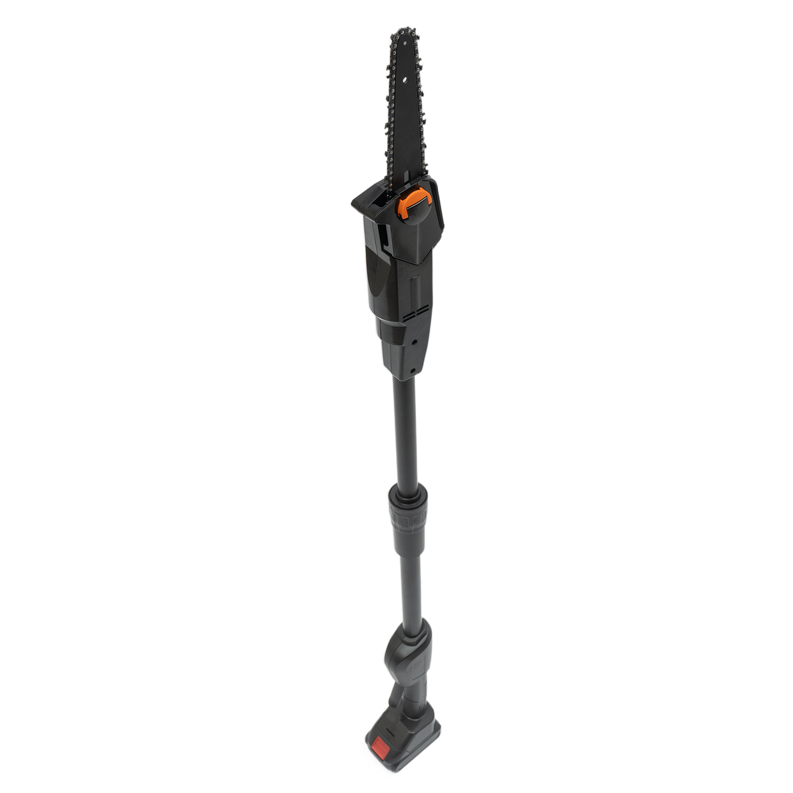 Fixartoo Cordless Electric Pole Chainsaw for Garden Pruning and Tree Trimming (Black, 4.1 ft) 9ny6s