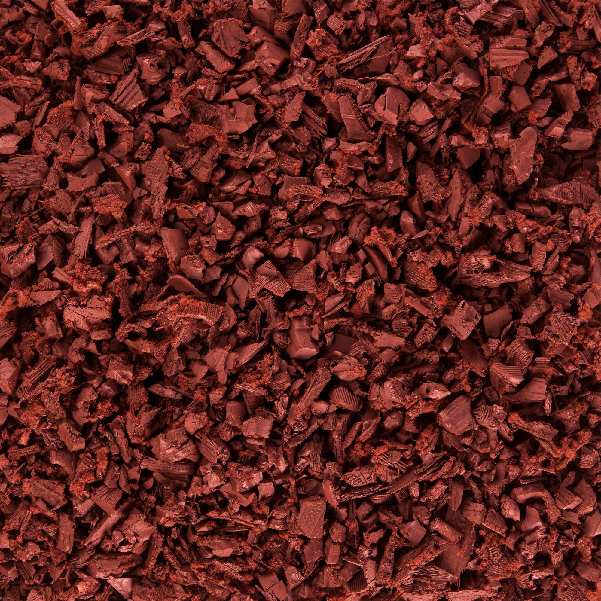 GroundSmart Rubber Mulch for Landscaping and Playgrounds (Red, 1.5 cu ft) 4wn98