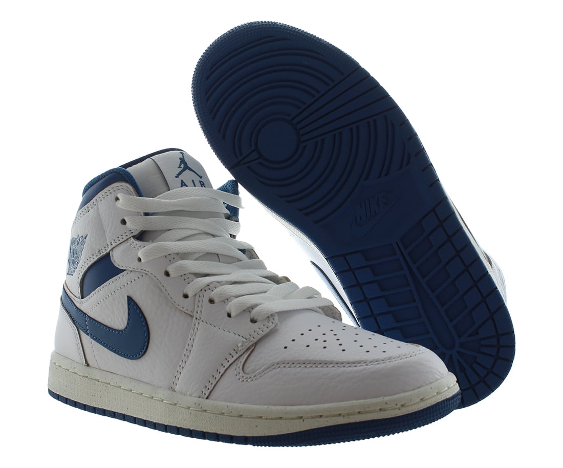 Nike Jordan 1 Mid SE Men's Basketball Shoes (White, 10 US) tnuom