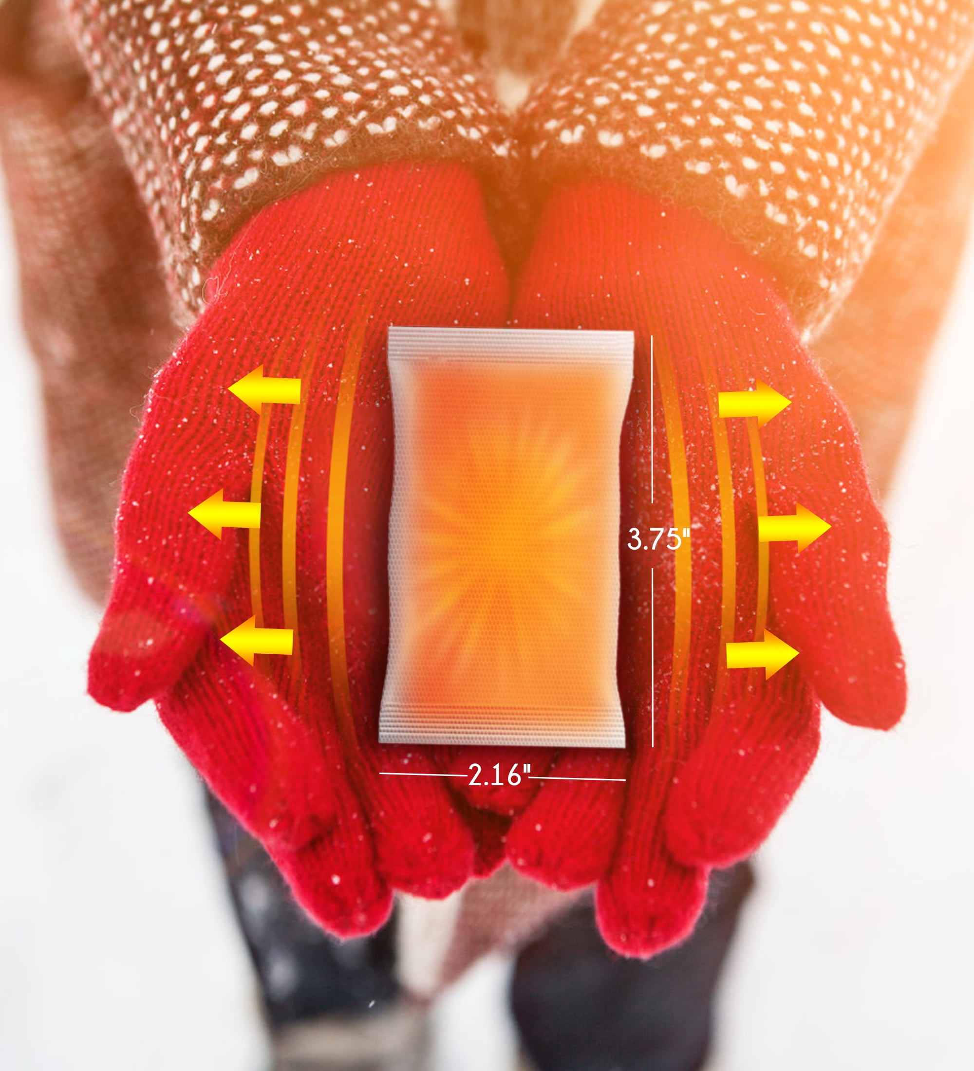 NFTIGB Hand Warmers Air-Activated Heat Packs for Outdoor Activities (55 Pack) wynbn