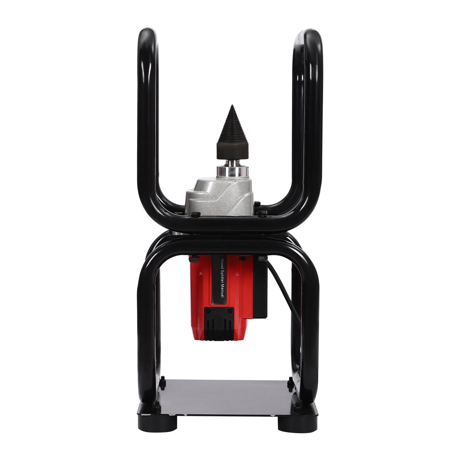 TFCFL Electric Log Splitter, 3.3KW Heavy-Duty Firewood Splitting Machine (Black, 450 RPM) wu2b3
