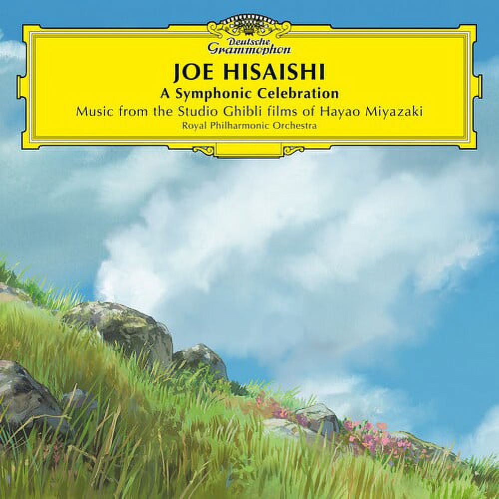 Deutsche Grammophon Joe Hisaishi Symphonic Celebration Studio Ghibli Music Collection (CD) ora7z