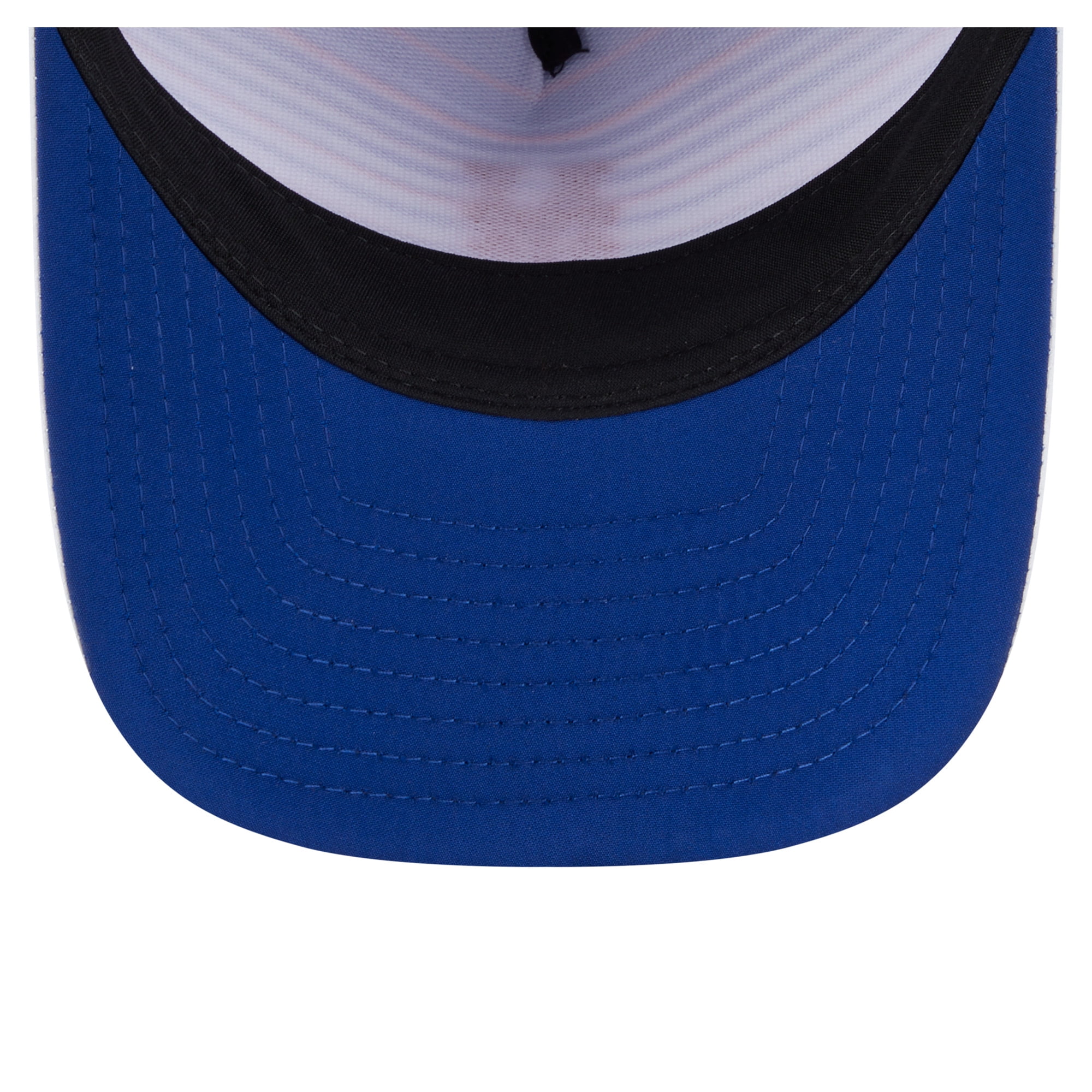New Era New York Mets 9FORTY M-Crown Adjustable Hat (Royal Blue, One Size) 8p5l6