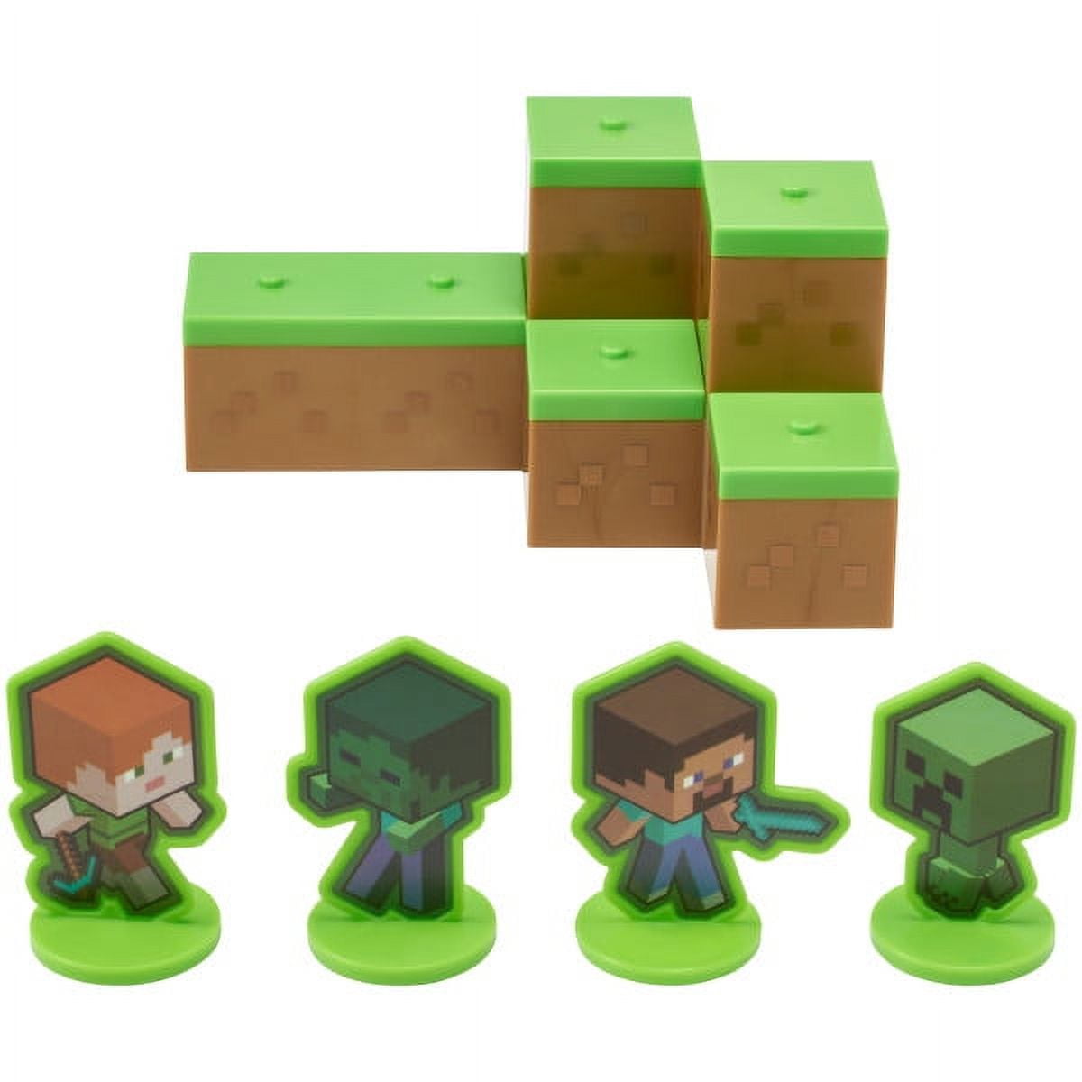 DecoPac Minecraft Mobs Beware Birthday Cake Topper (Multicolor, 1 Pack) exu6u