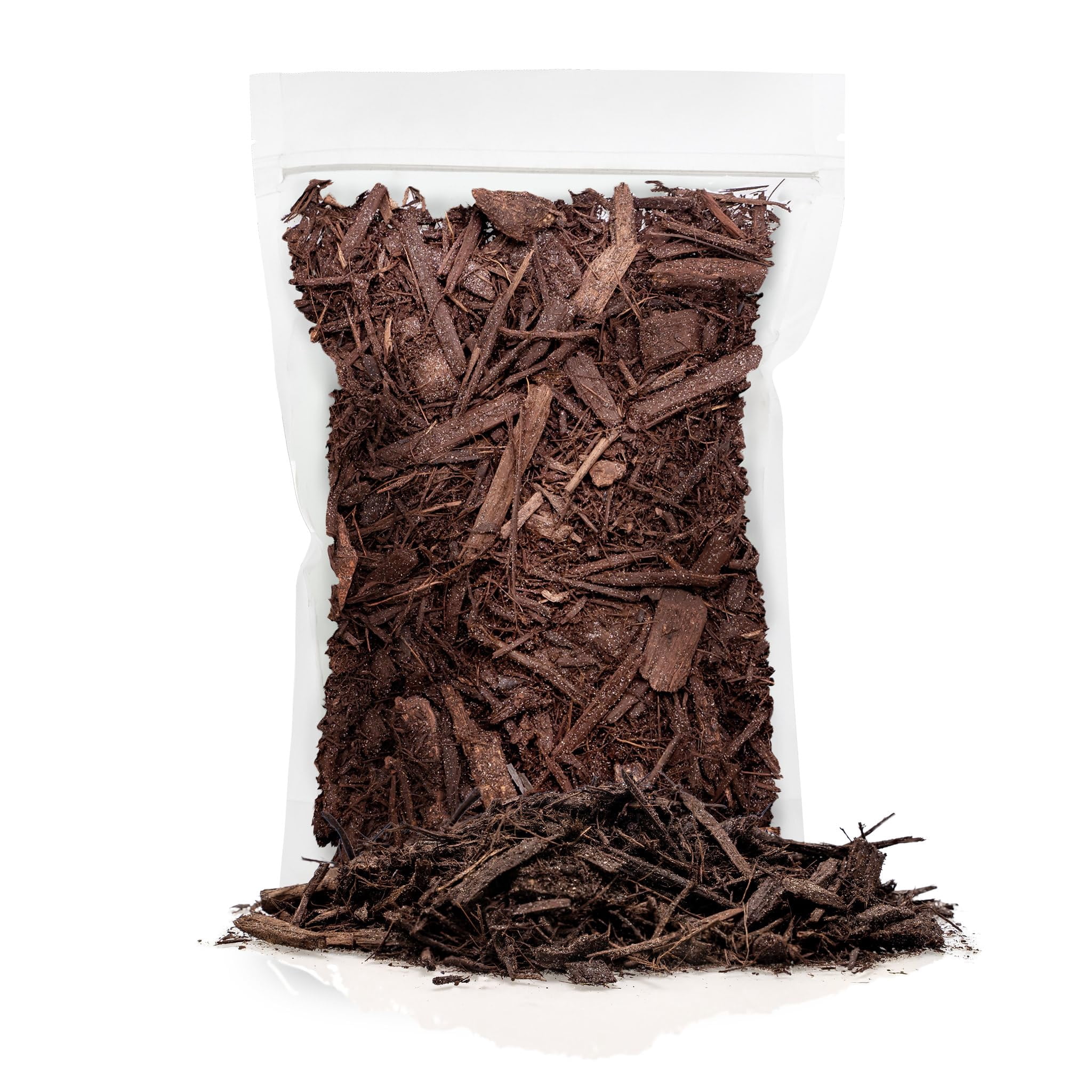 Gardenera Labs Premium Brown Mulch for Indoor and Outdoor Plants (Brown, 32 fl oz) c029p