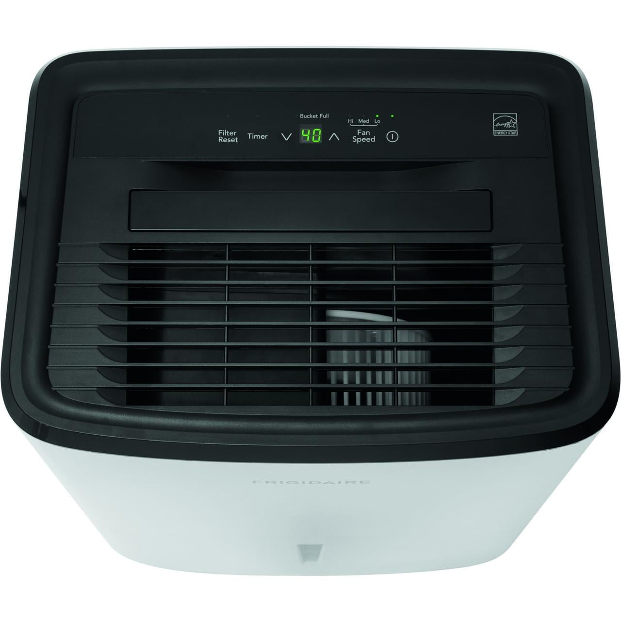 Frigidaire 50 Pint Dehumidifier for Basements and Large Rooms (White, 4500 sq ft) oi7bd
