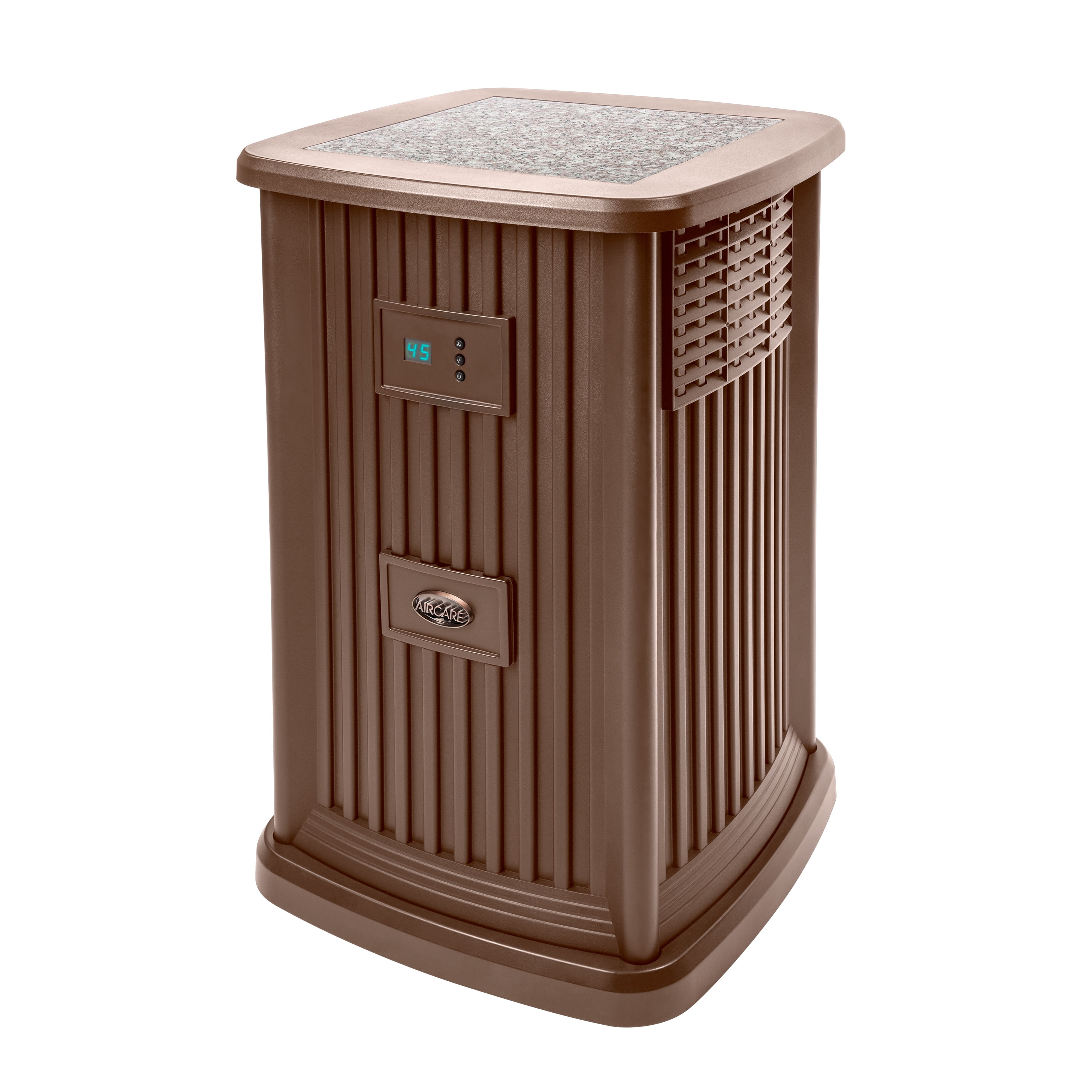 AIRCARE Style Pedestal Evaporative Humidifier for Whole House (Nutmeg, 2400 sq ft) imu93