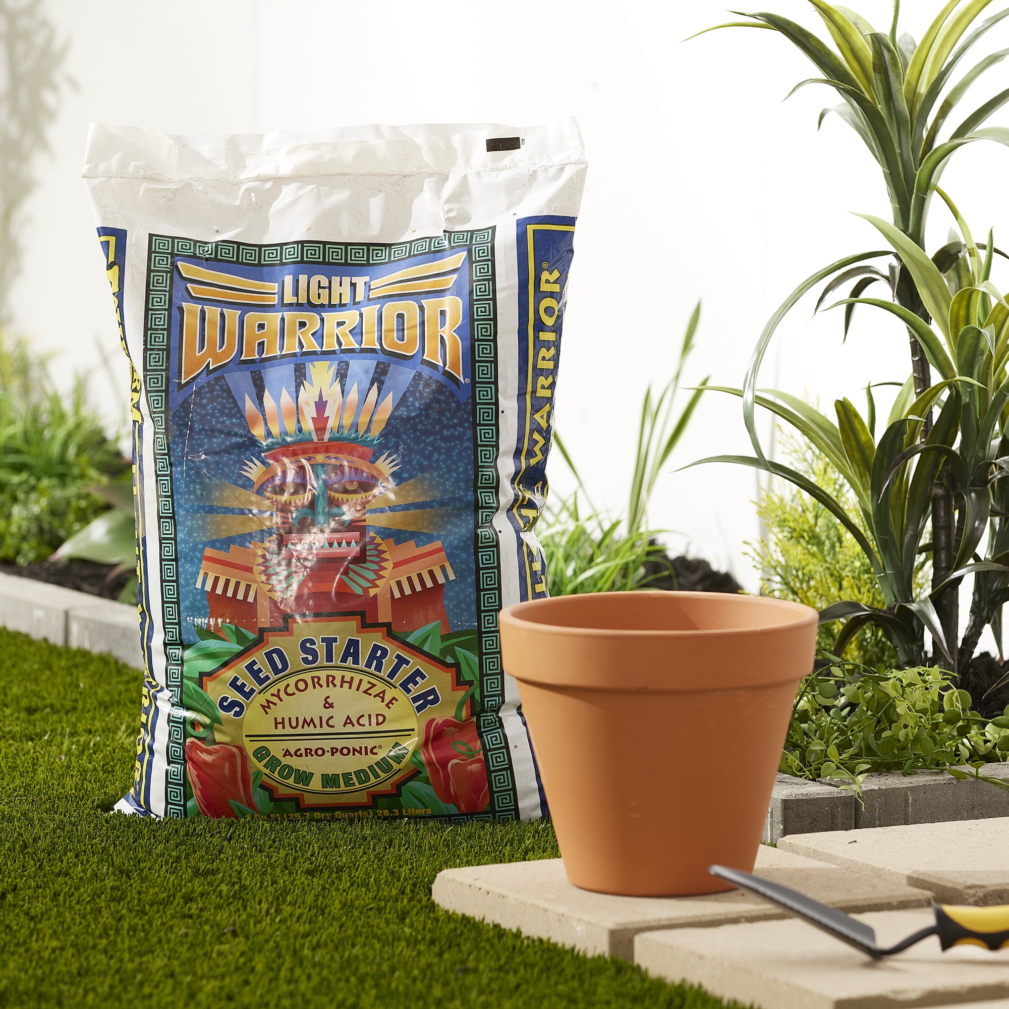 FoxFarm Light Warrior Soilless Seed Germinator Starter Mix (1 cu ft) gbqn8 - Image 7