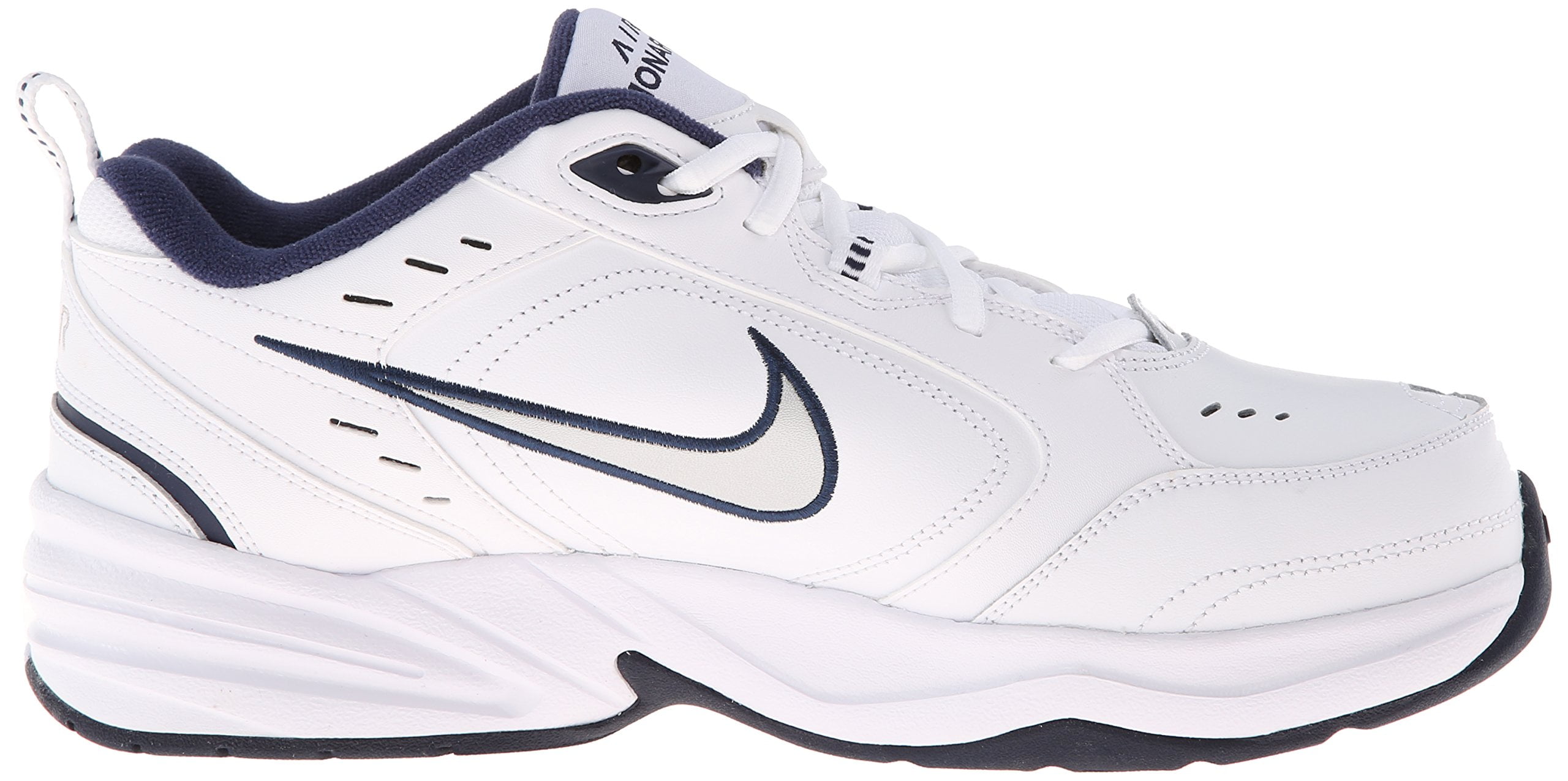 Nike Air Monarch IV Men's Training Shoe, Athletic Support and Cushioning (Silver, 10.5 US) t0qru