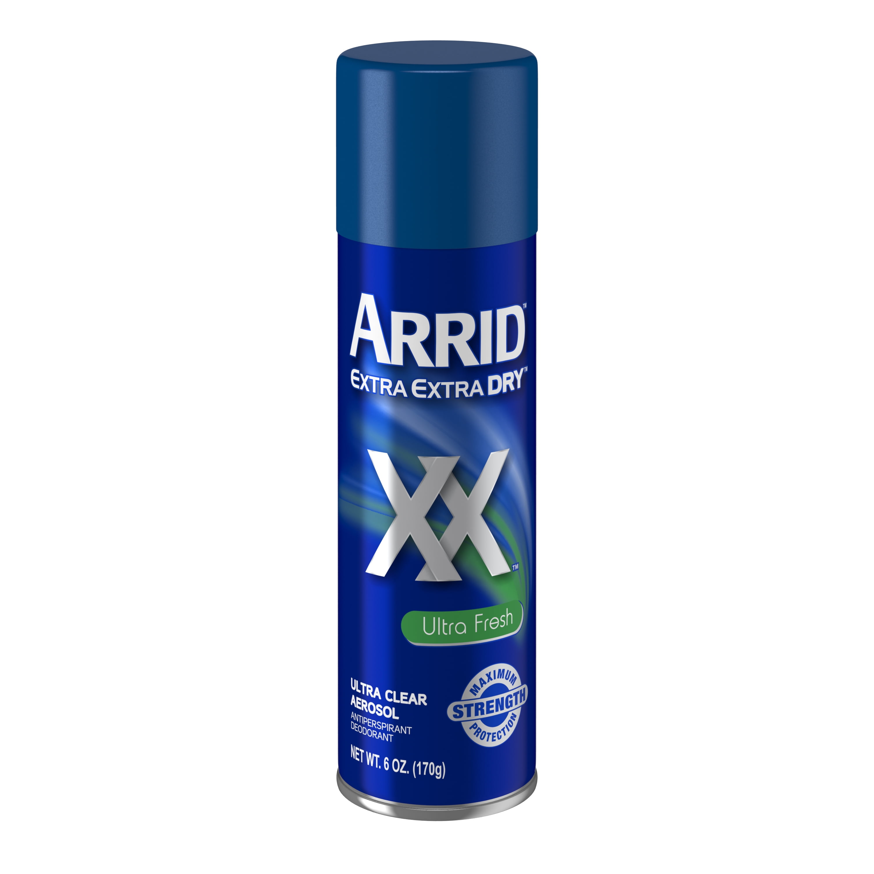 ARRID XX Ultra Clear Anti-Perspirant Deodorant Spray, Long-Lasting Freshness (Ultra Fresh, 4 Pack, 6 oz) 5m25j