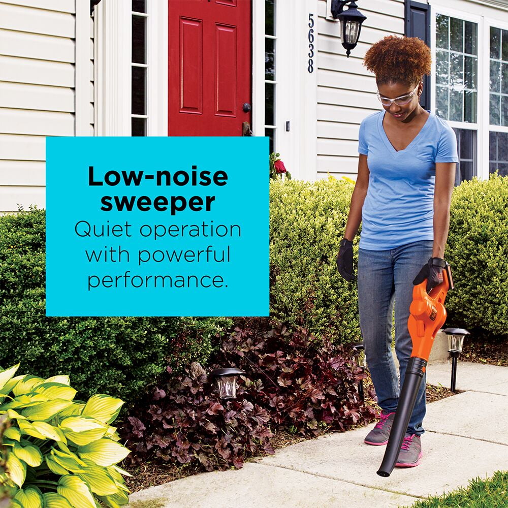 BLACK+DECKER Cordless String Trimmer and Leaf Blower Combo Kit (Black, 20V System) zlbnc